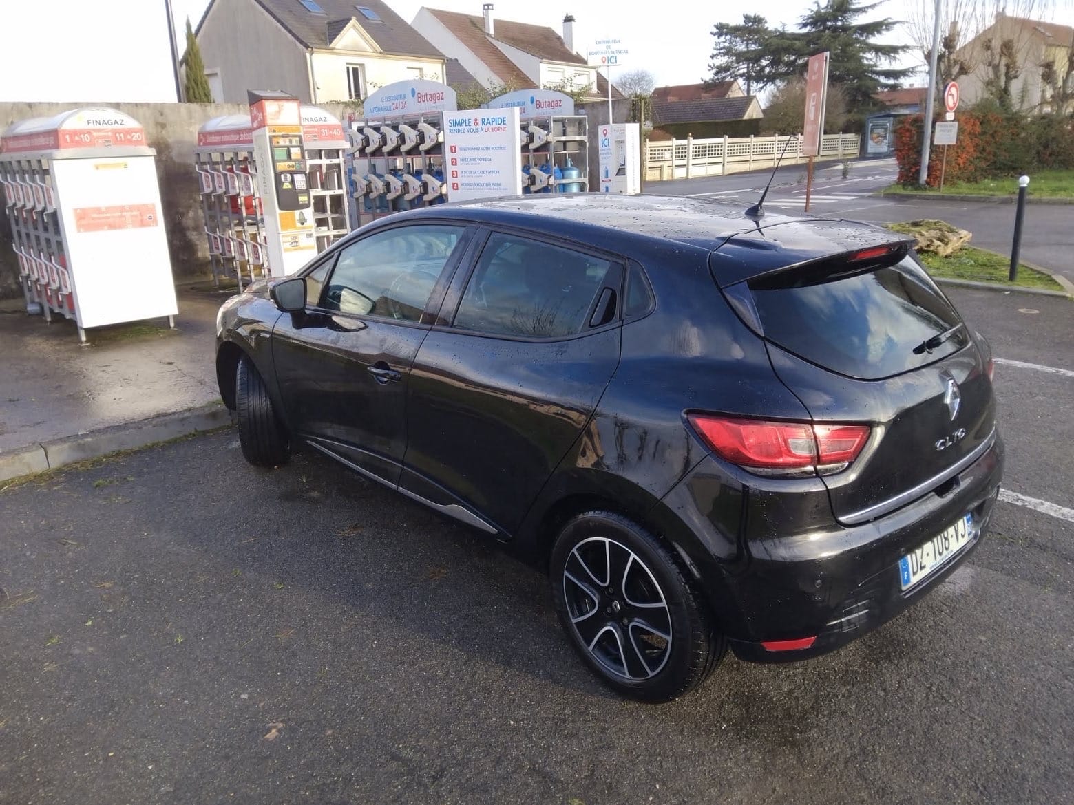 Renault Clio avec Climatisation