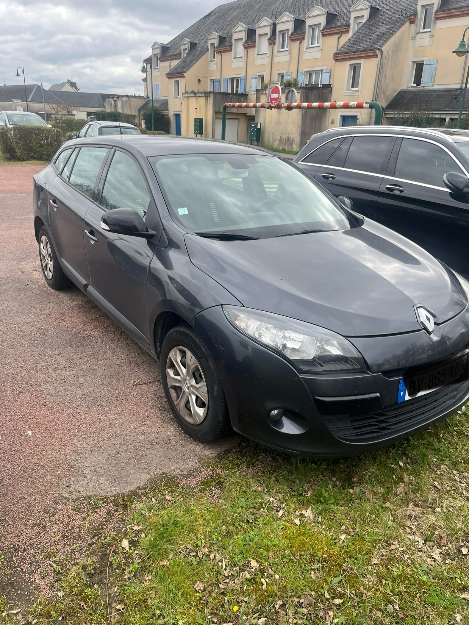 Renault Mégane Estate avec Régulateur de vitesse