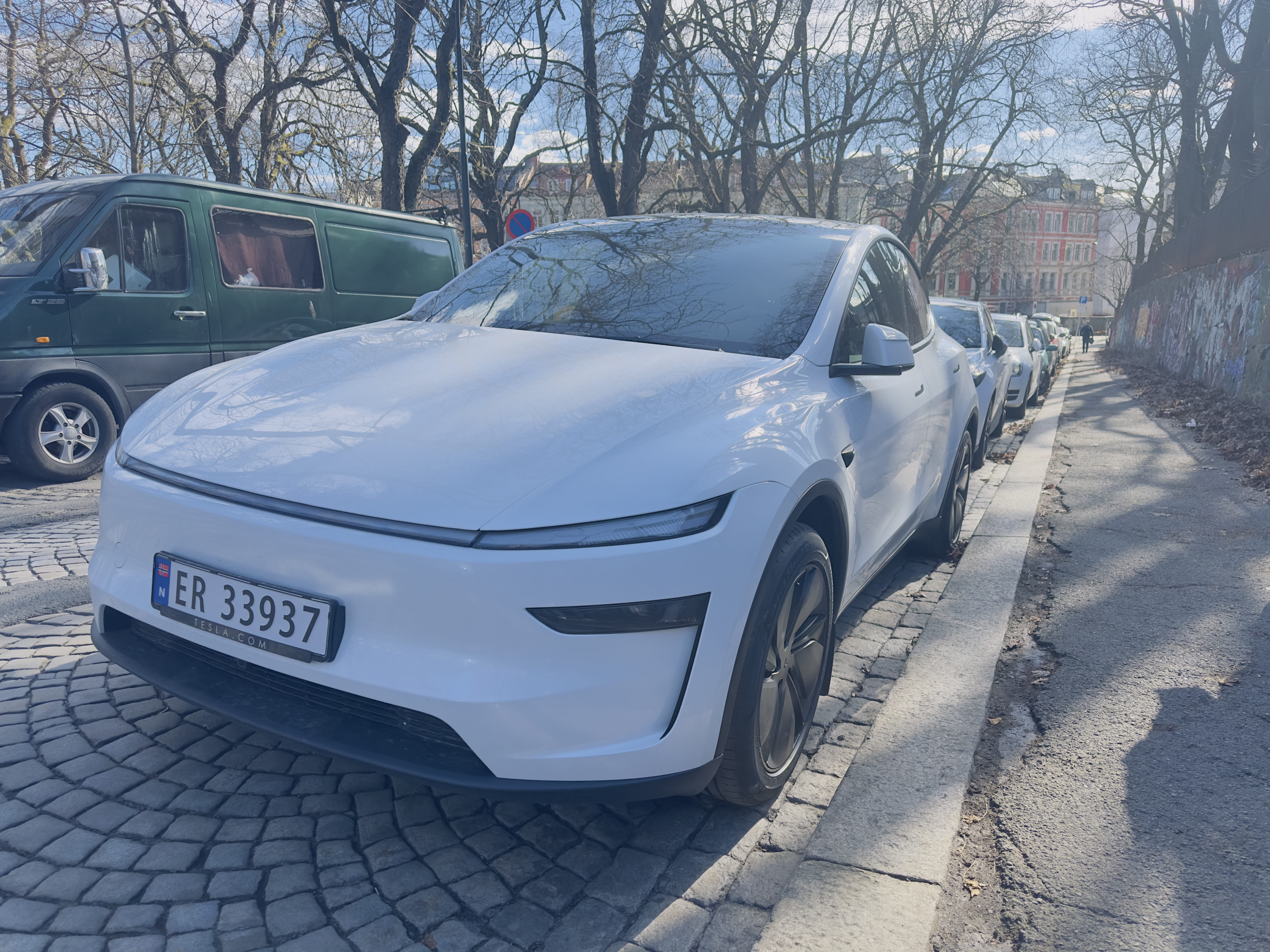 Tesla Model Y Performance med Dashcam