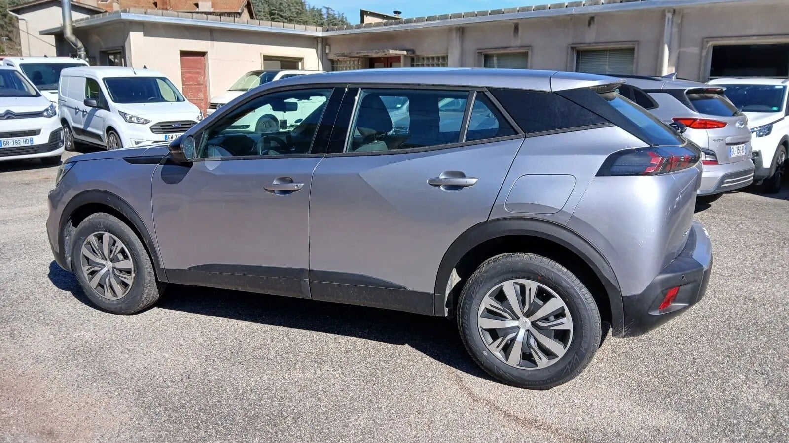 Peugeot 2008 avec Climatisation