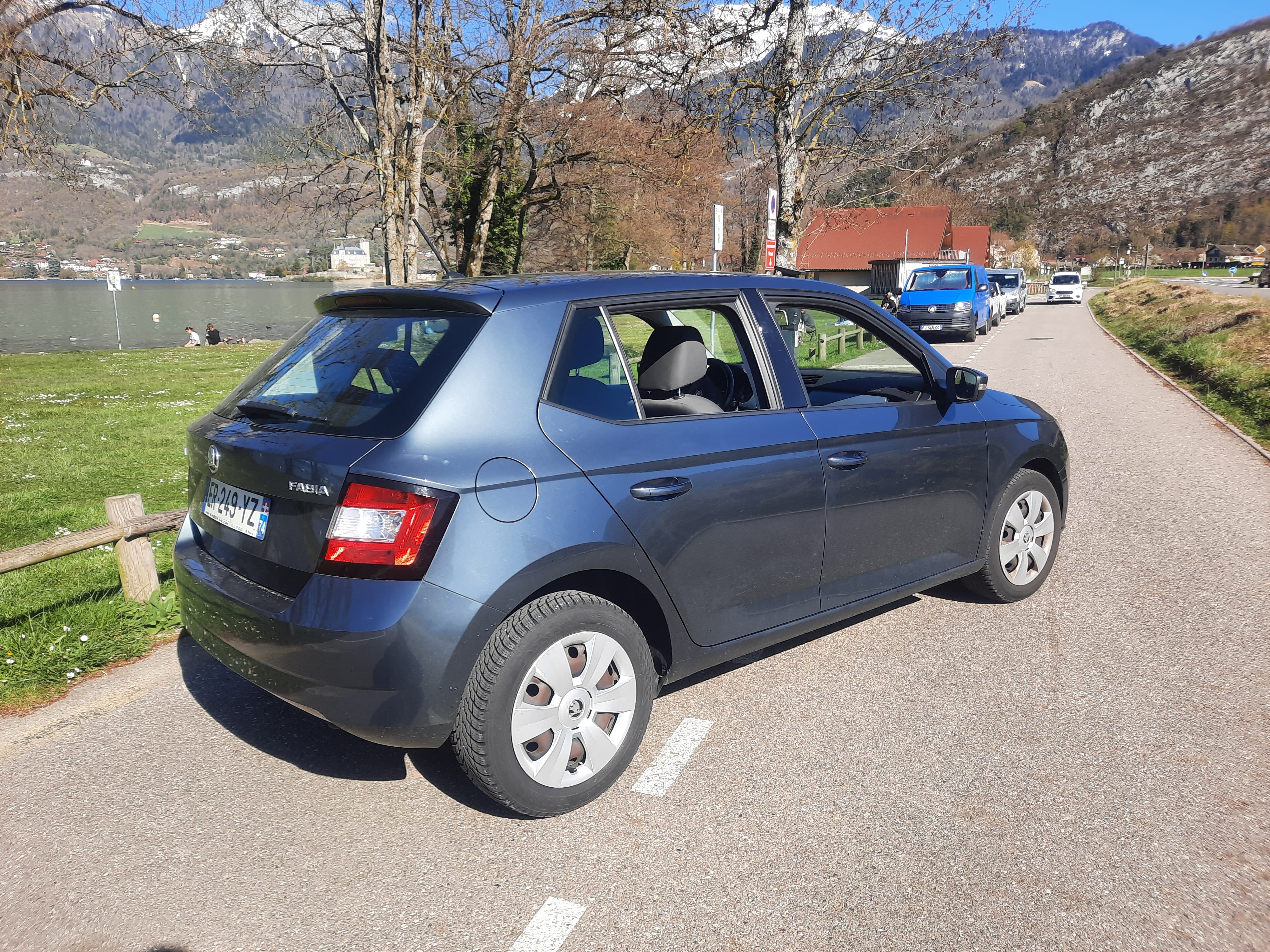 Skoda Fabia avec Régulateur de vitesse