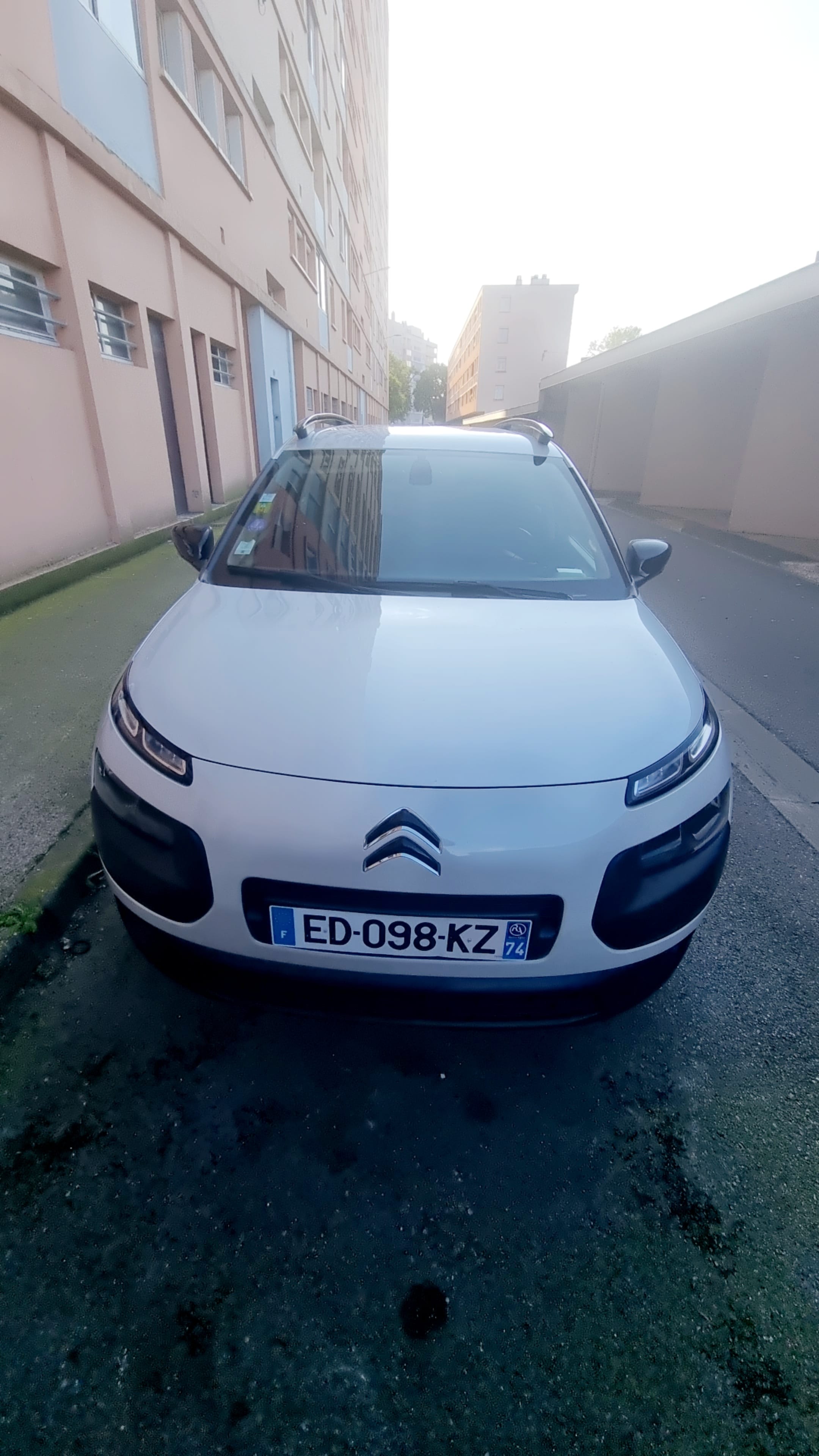 Citroen C4 Cactus, 2016, Essence 98