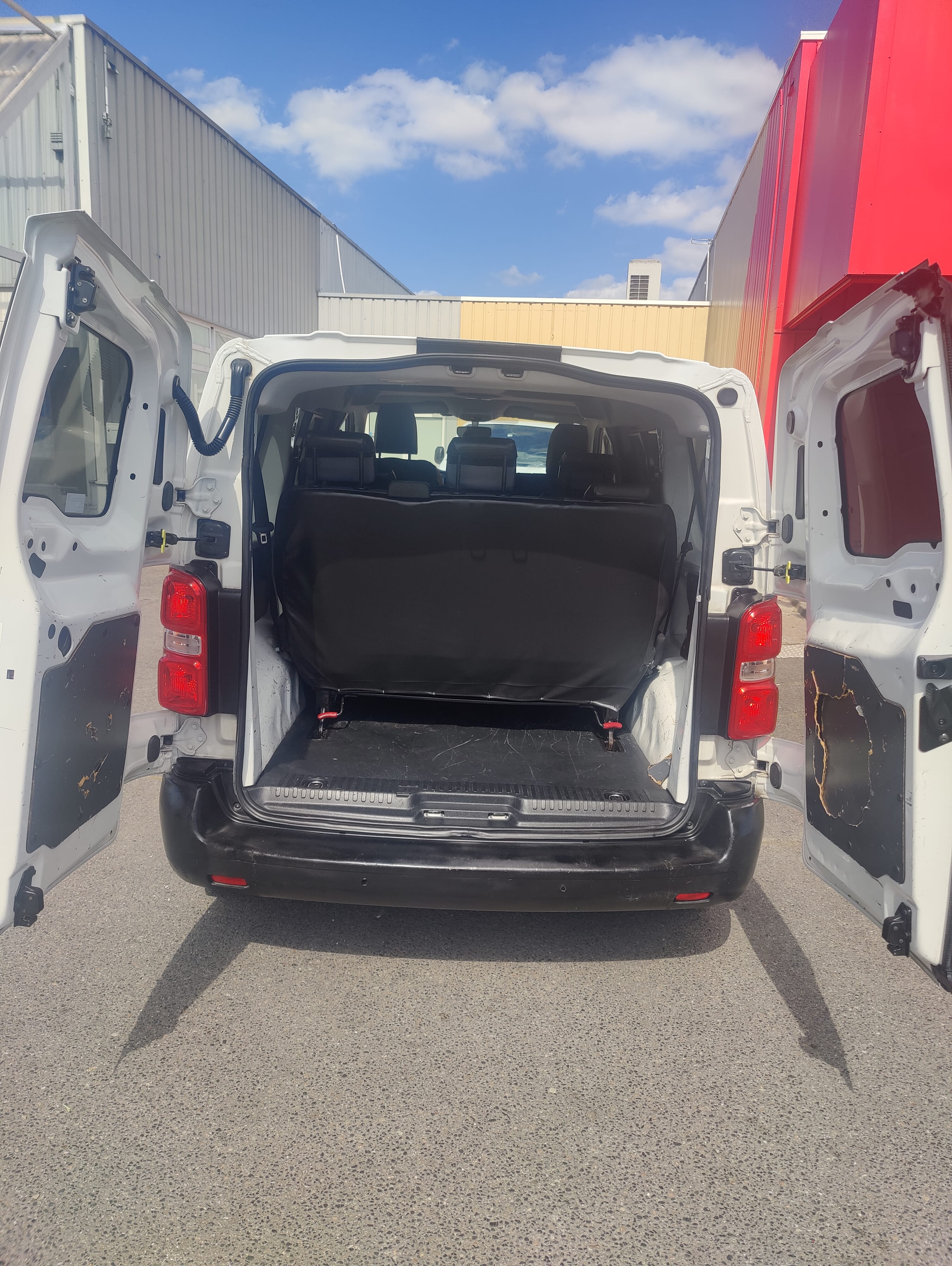 Toyota Proace Verso avec Audio Bluetooth