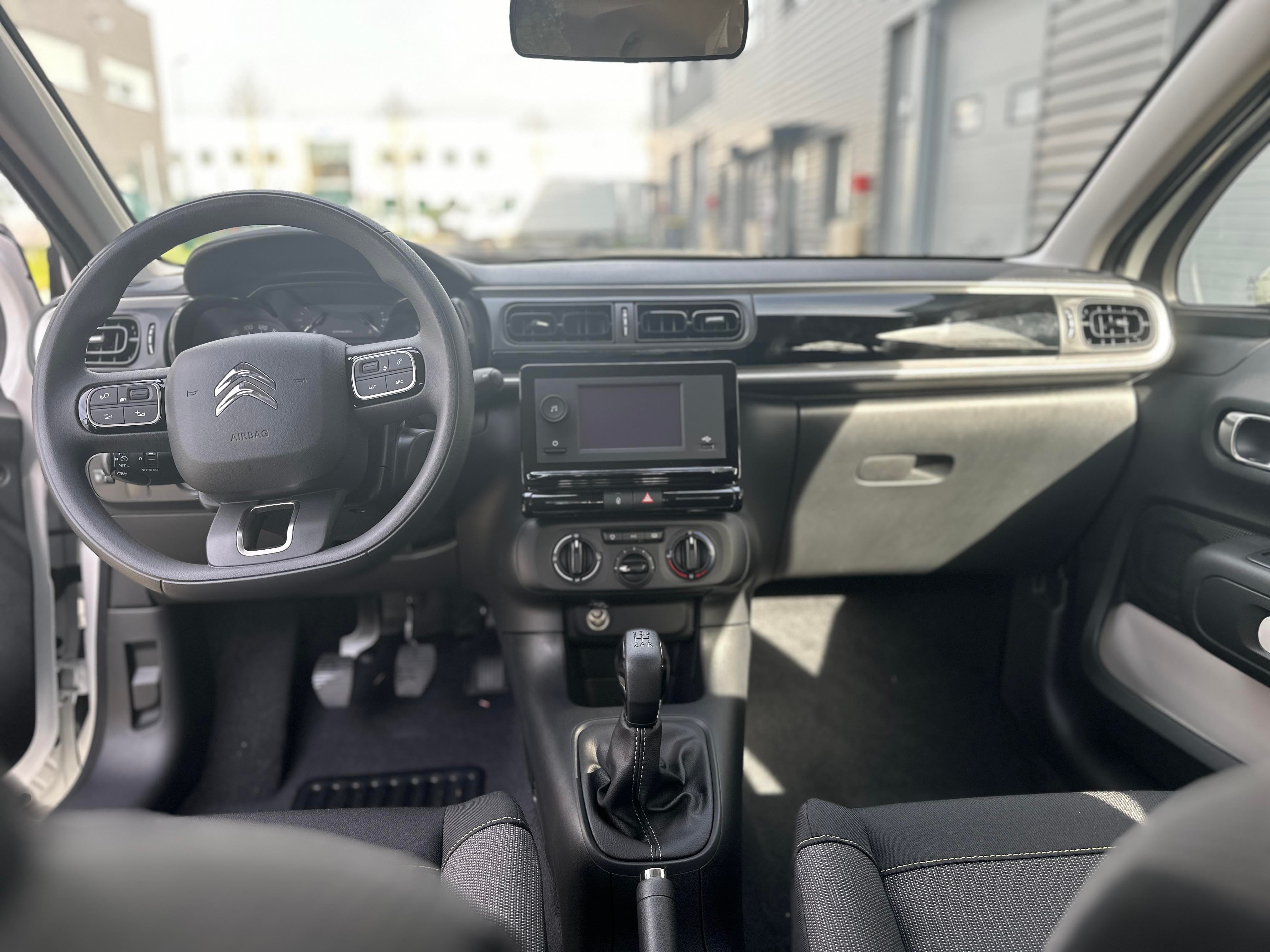 Citroen C3 avec Audio Bluetooth