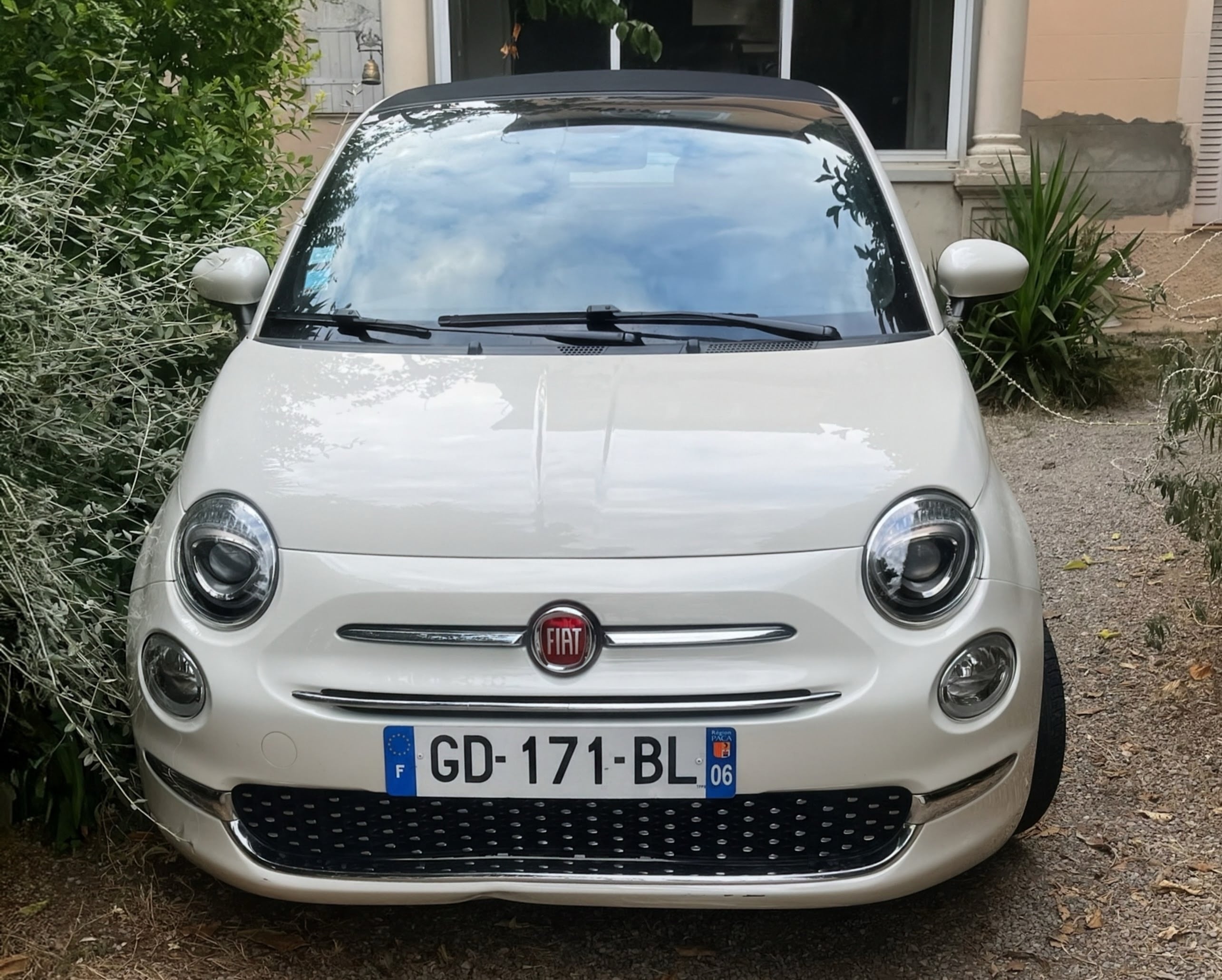 Fiat 500 C Hybride Cabriolet met Airco