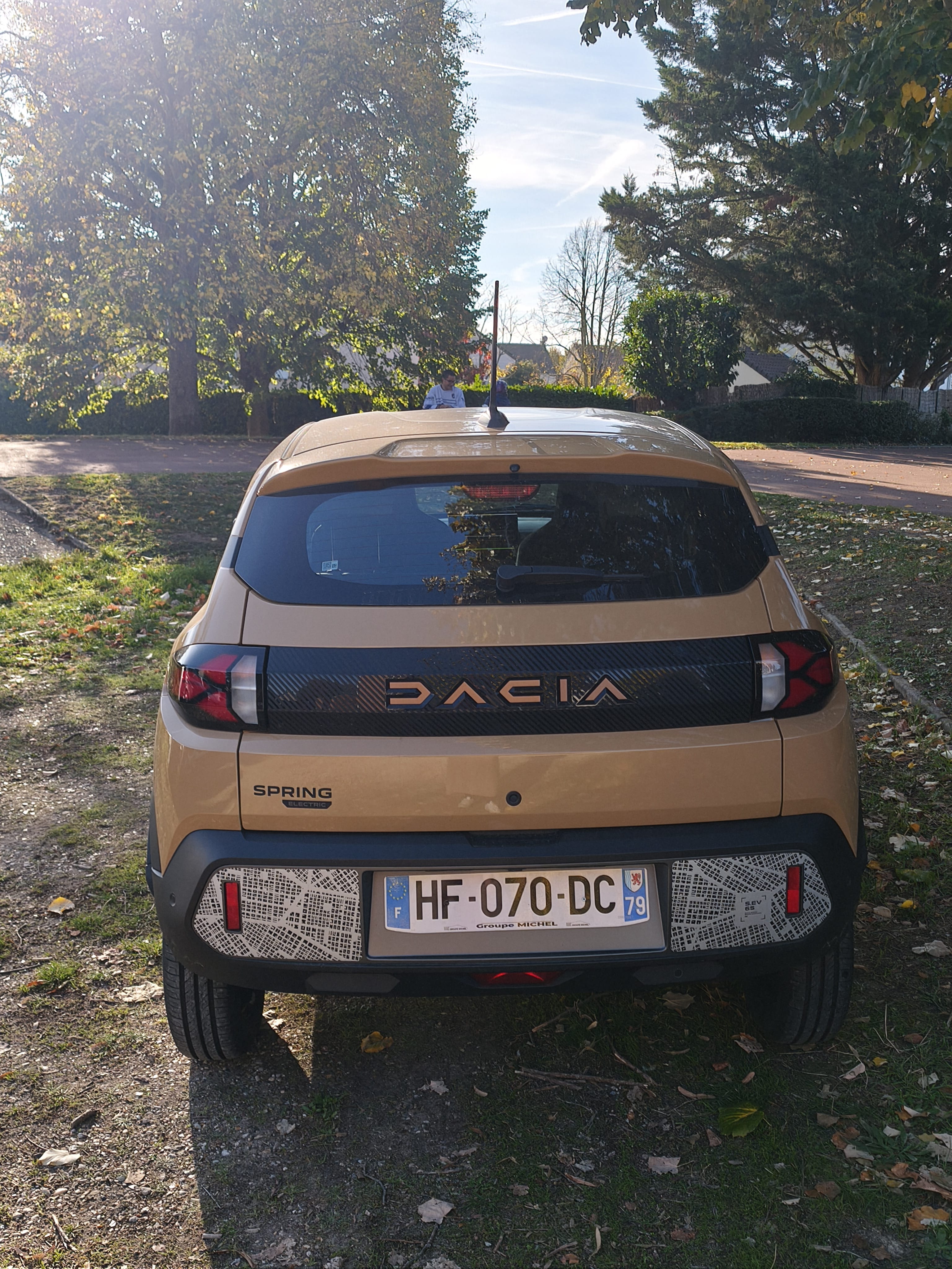 Dacia Spring avec Régulateur de vitesse