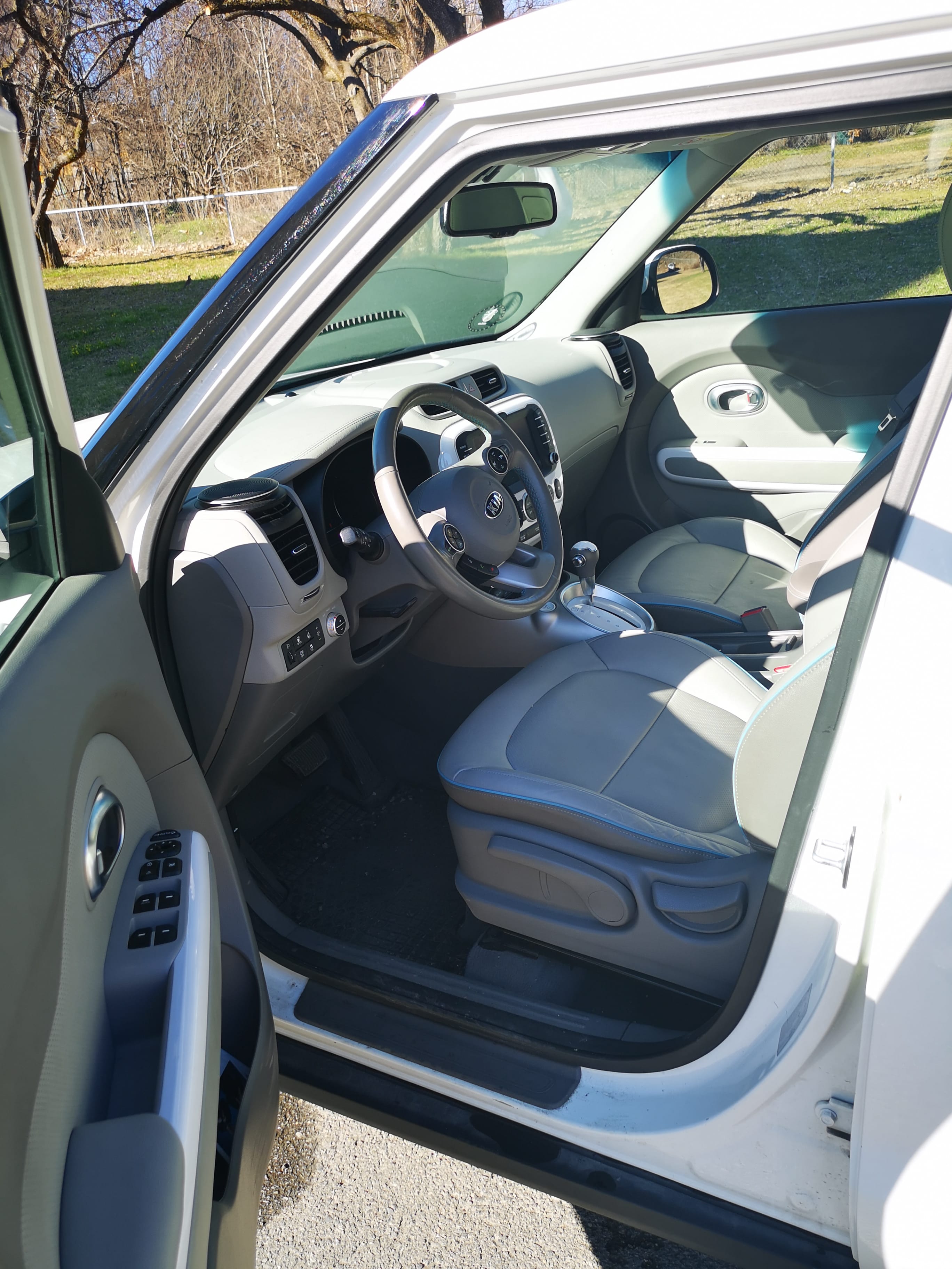 Kia Soul EV+ med Aircondition