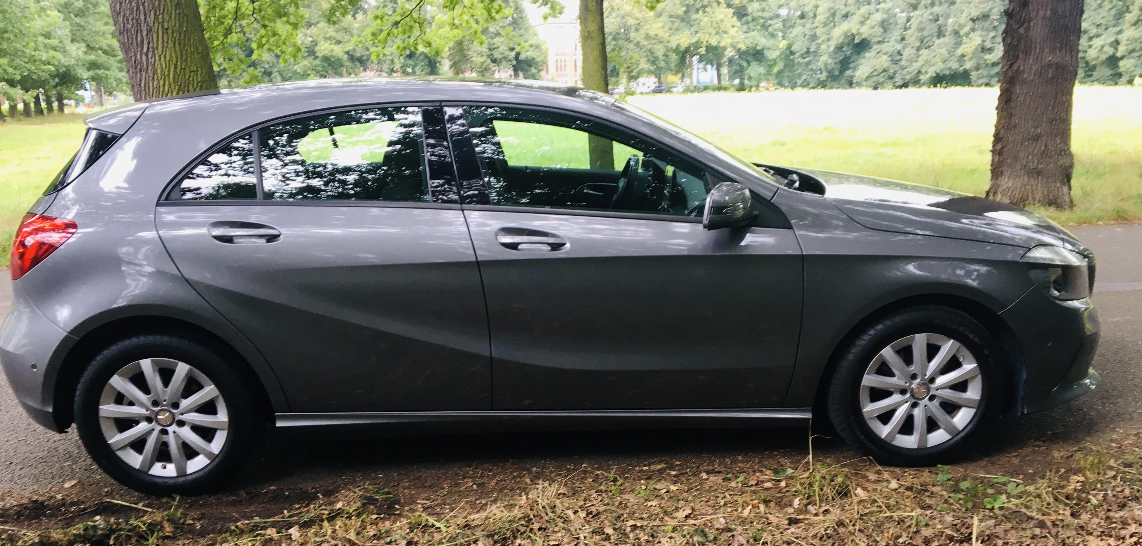 Mercedes A-Klasse met Airco