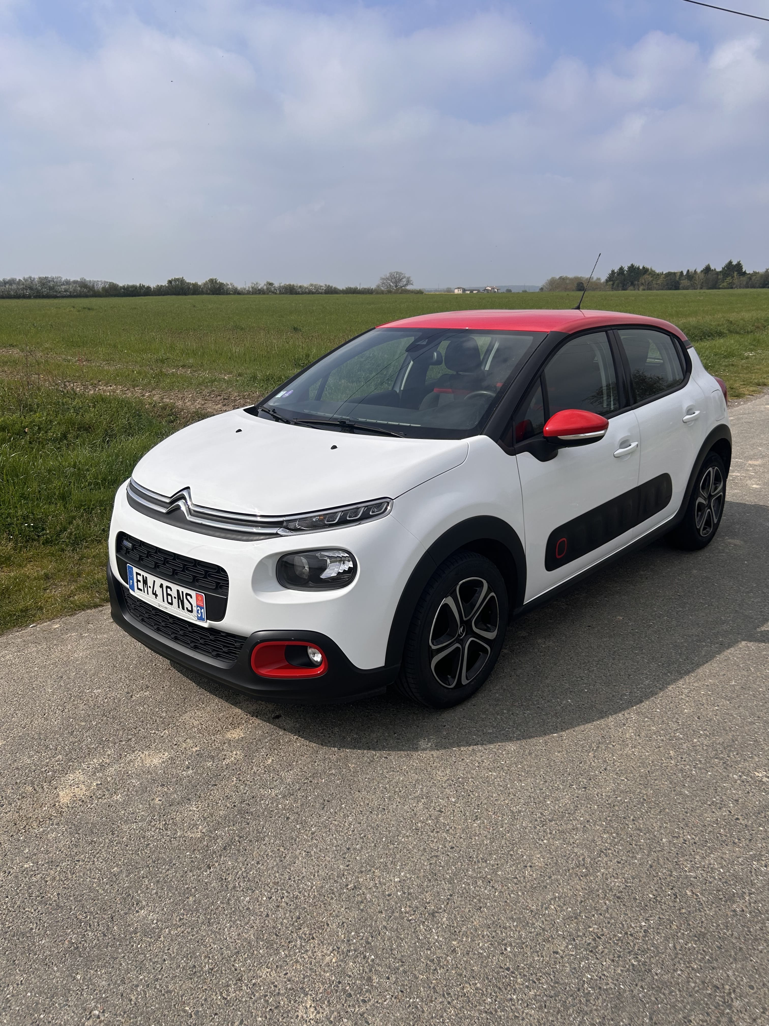 Citroen C3, 2017, Essence 95