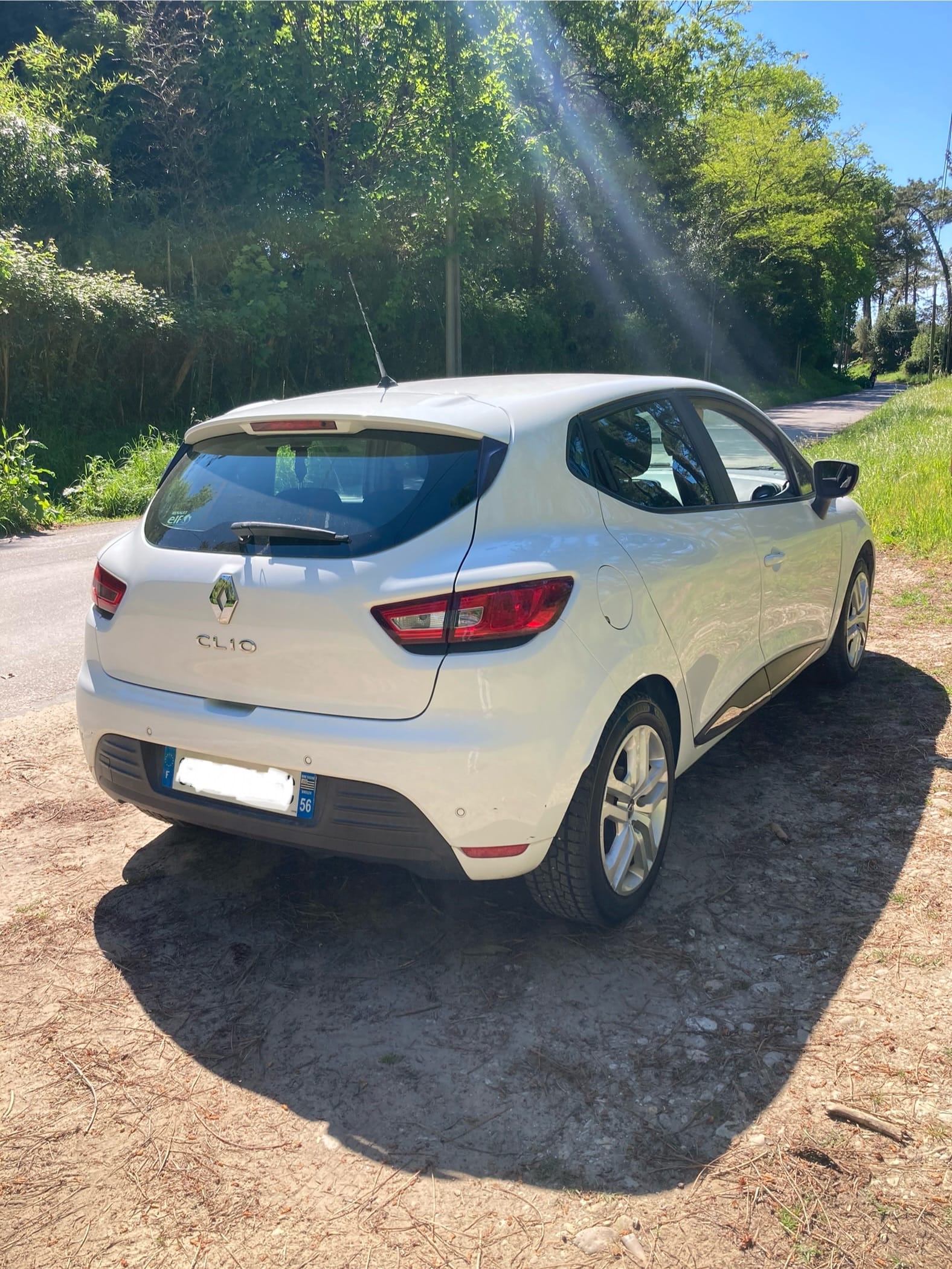 Renault Clio avec Climatisation