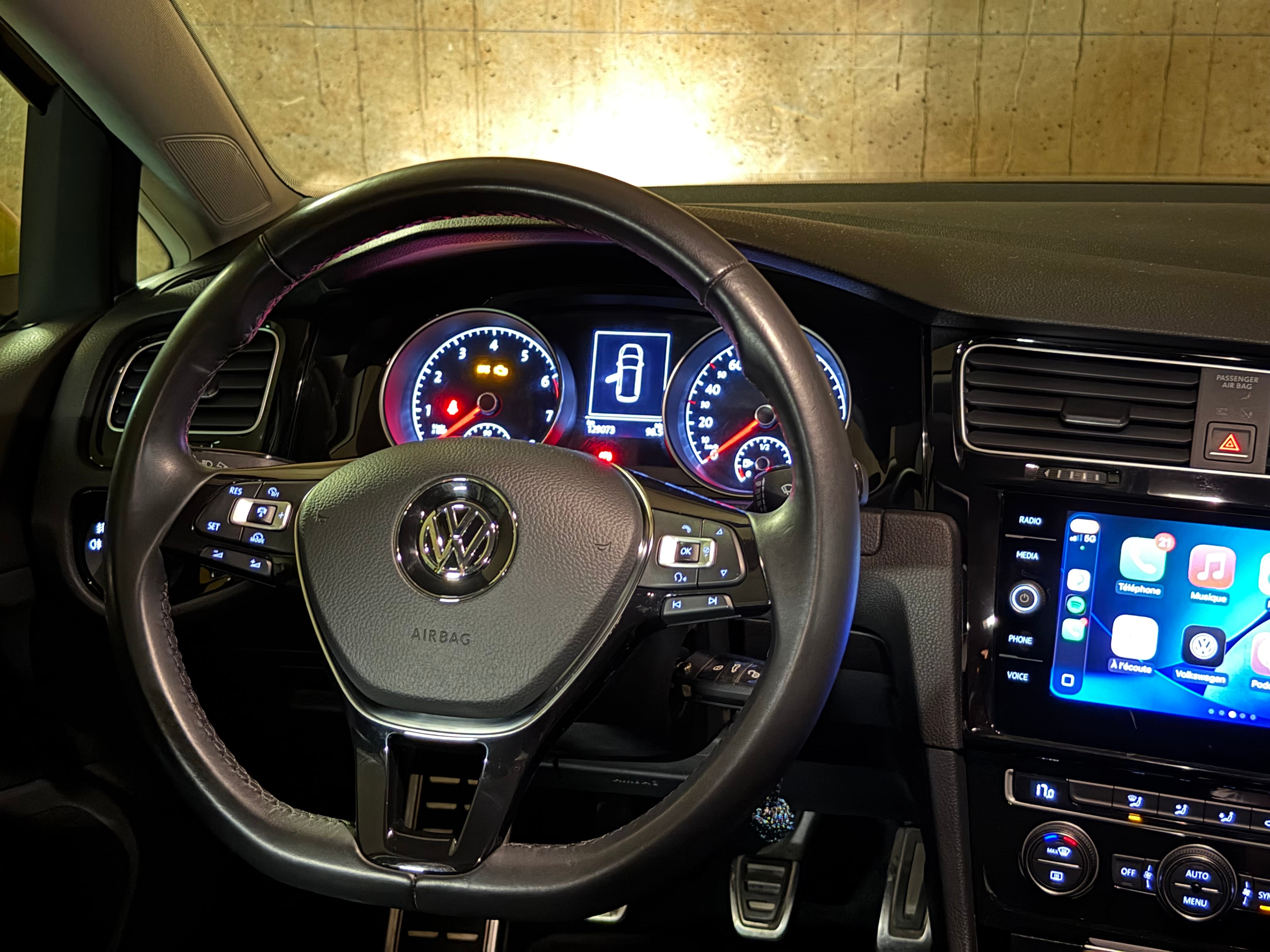 Volkswagen Golf Break avec Régulateur de vitesse