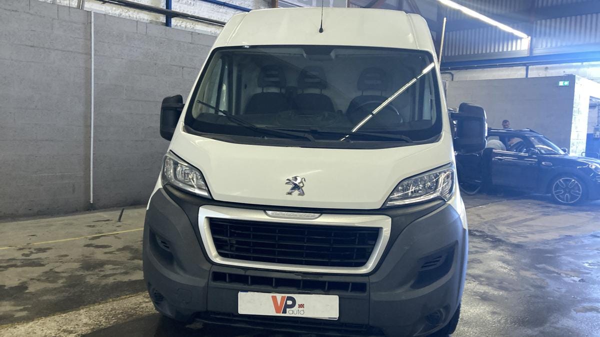 Peugeot Boxer avec Climatisation
