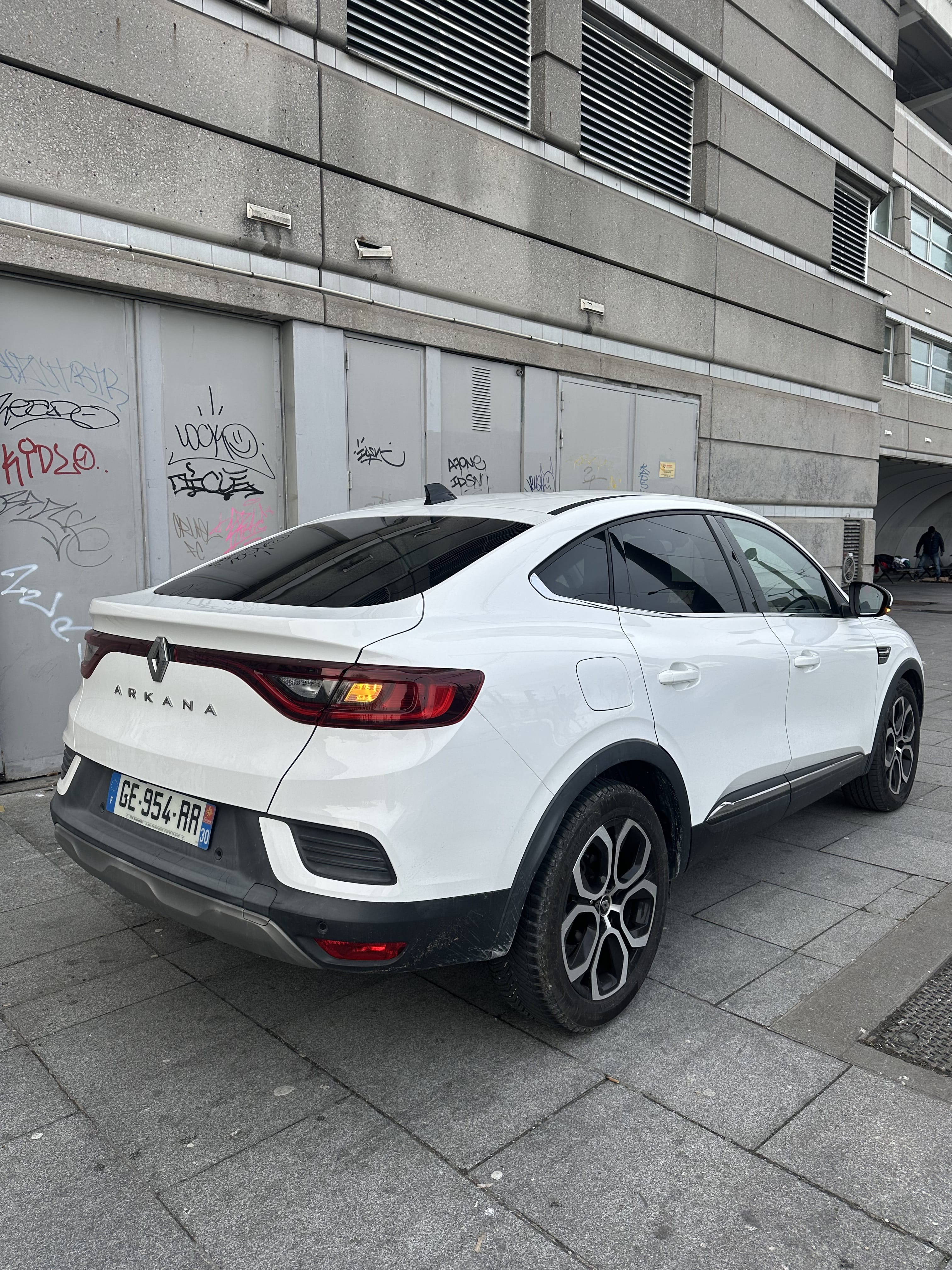 Renault Arkana E-Tech avec Régulateur de vitesse