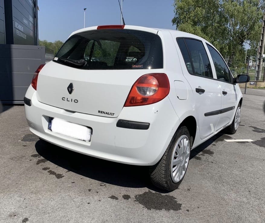 Renault Clio avec Audio Bluetooth
