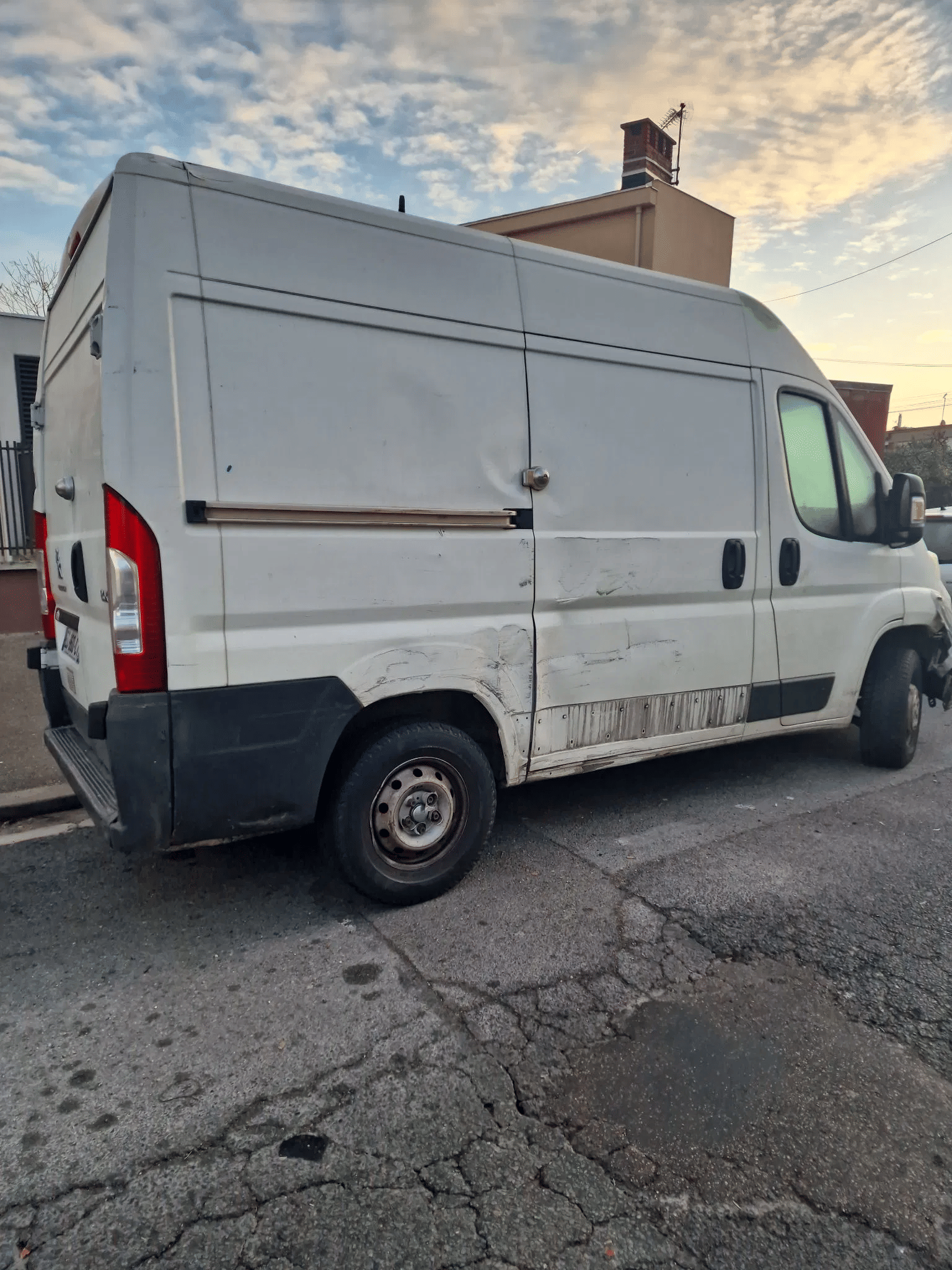 Peugeot Boxer avec Audio Bluetooth