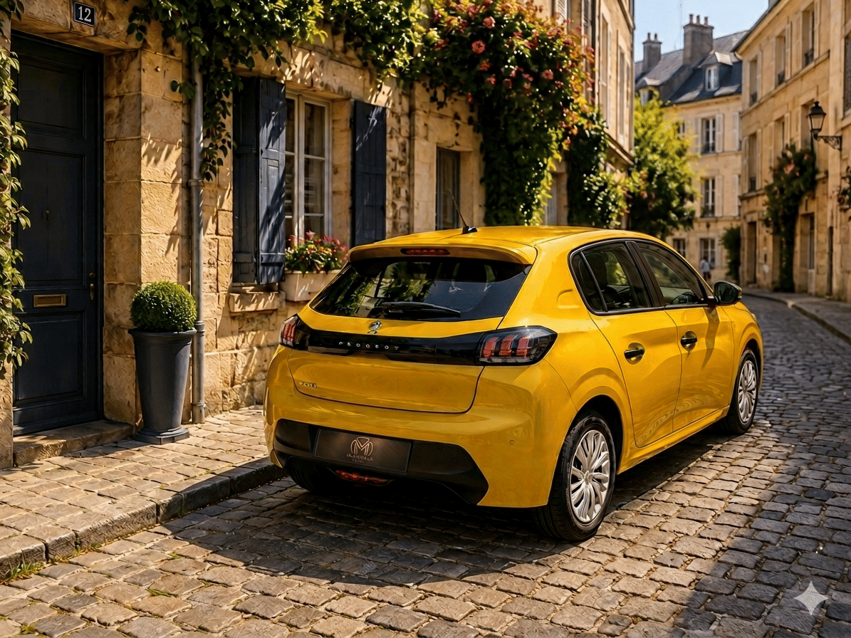 Peugeot 208 avec GPS