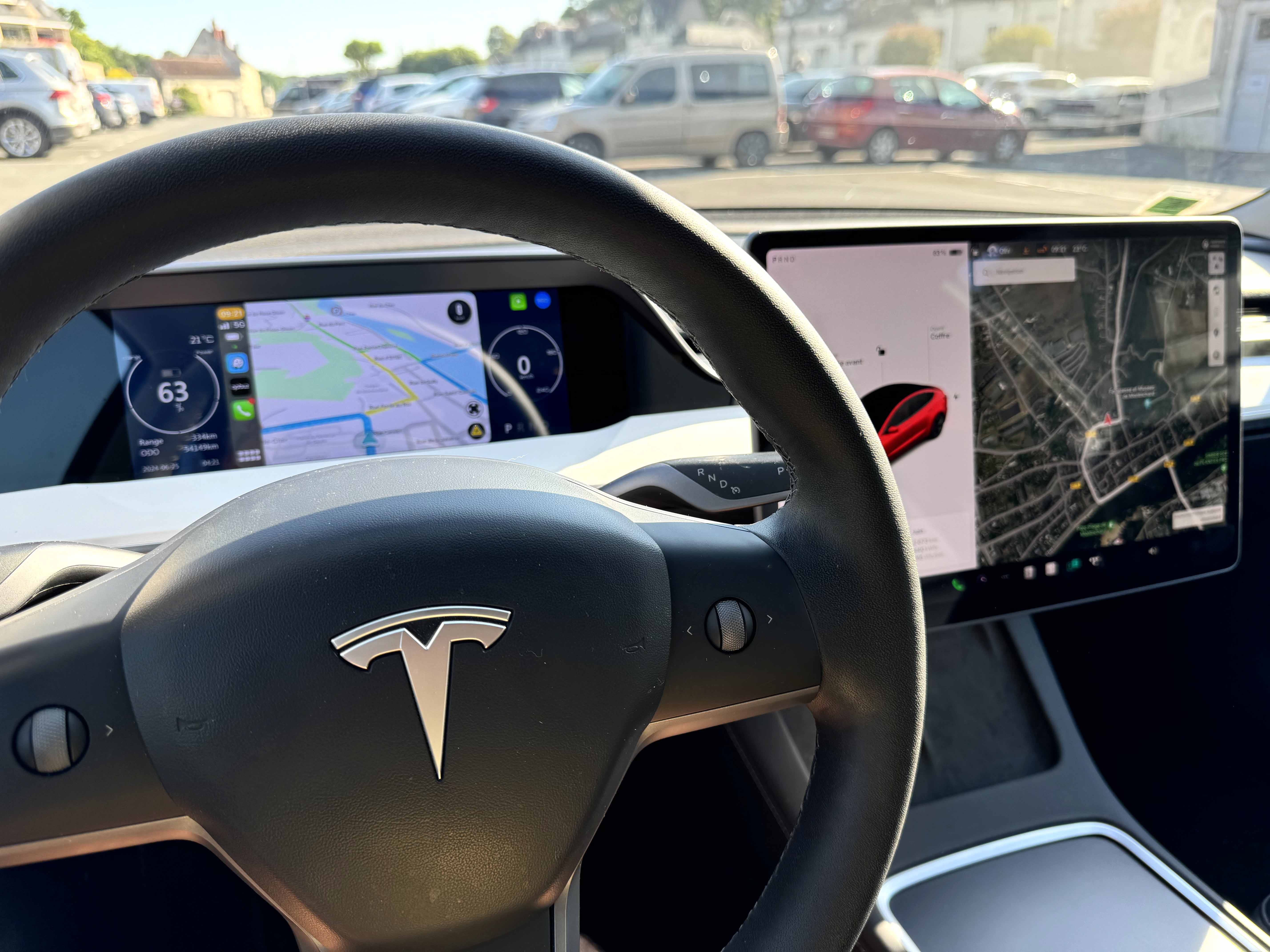 Tesla Model 3 Long Range avec Régulateur de vitesse