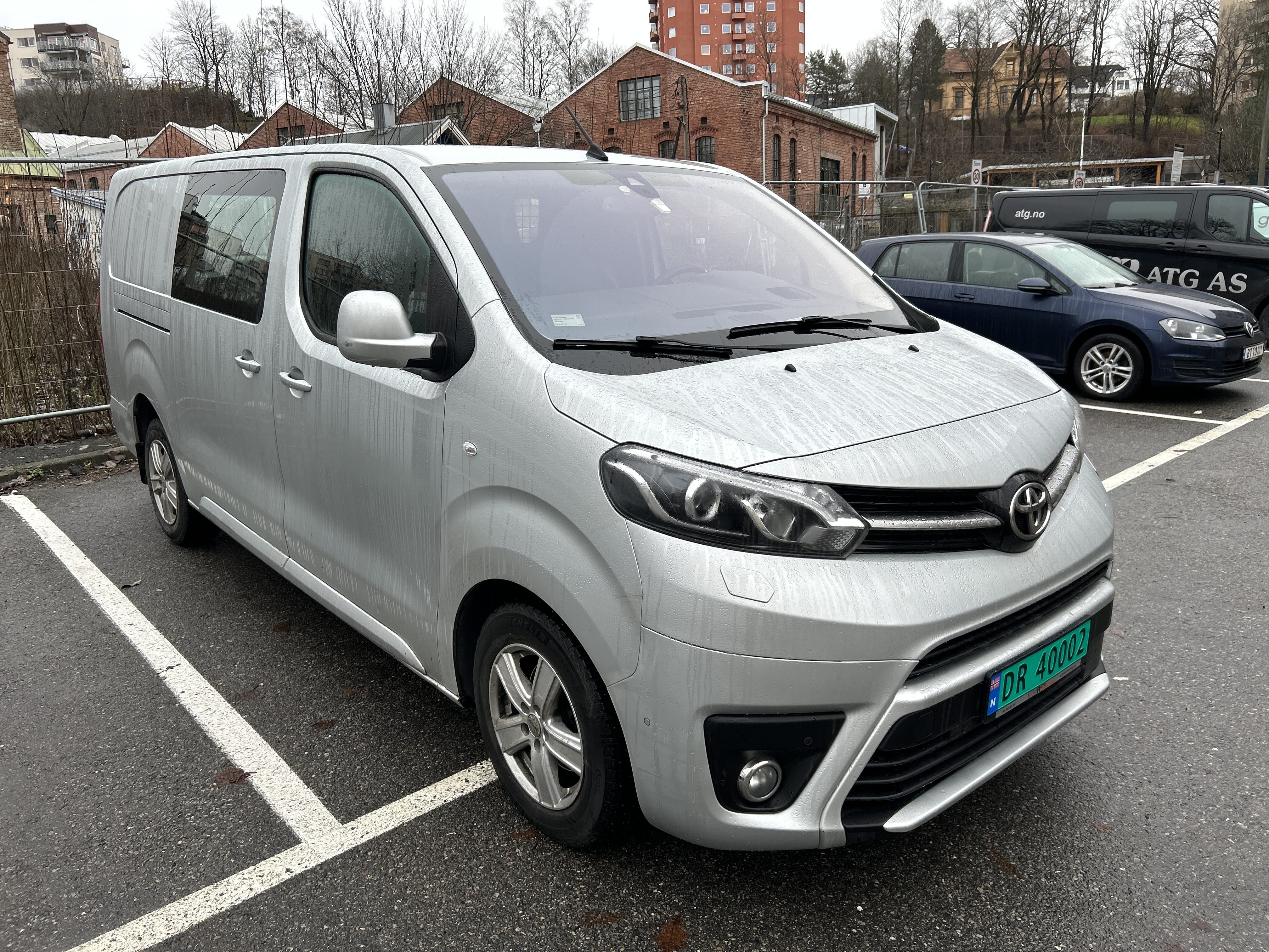 Toyota Proace Varebil, 2017, Diesel, automatic