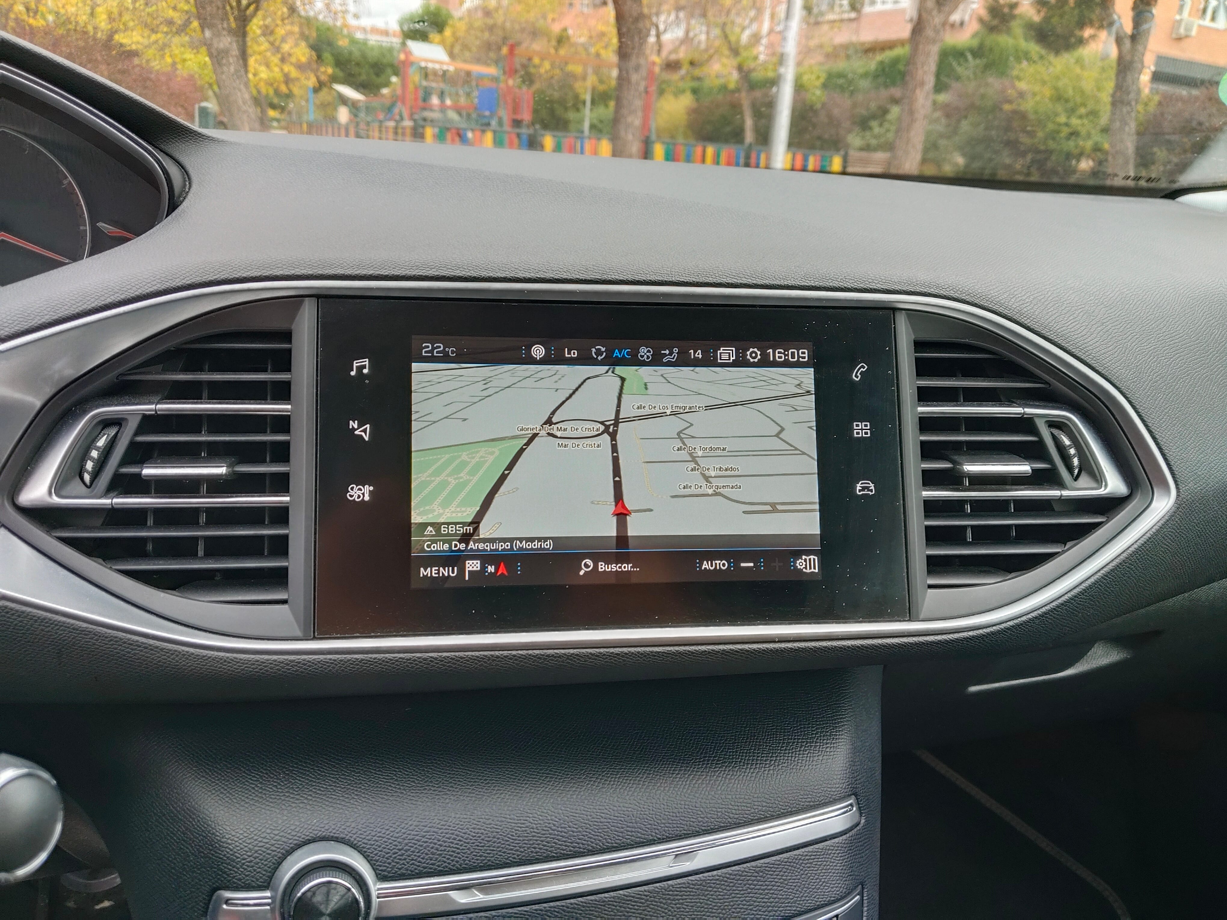 Peugeot 308 con Android Auto