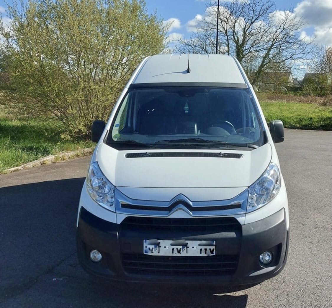Citroen Jumpy 7m³ avec Climatisation
