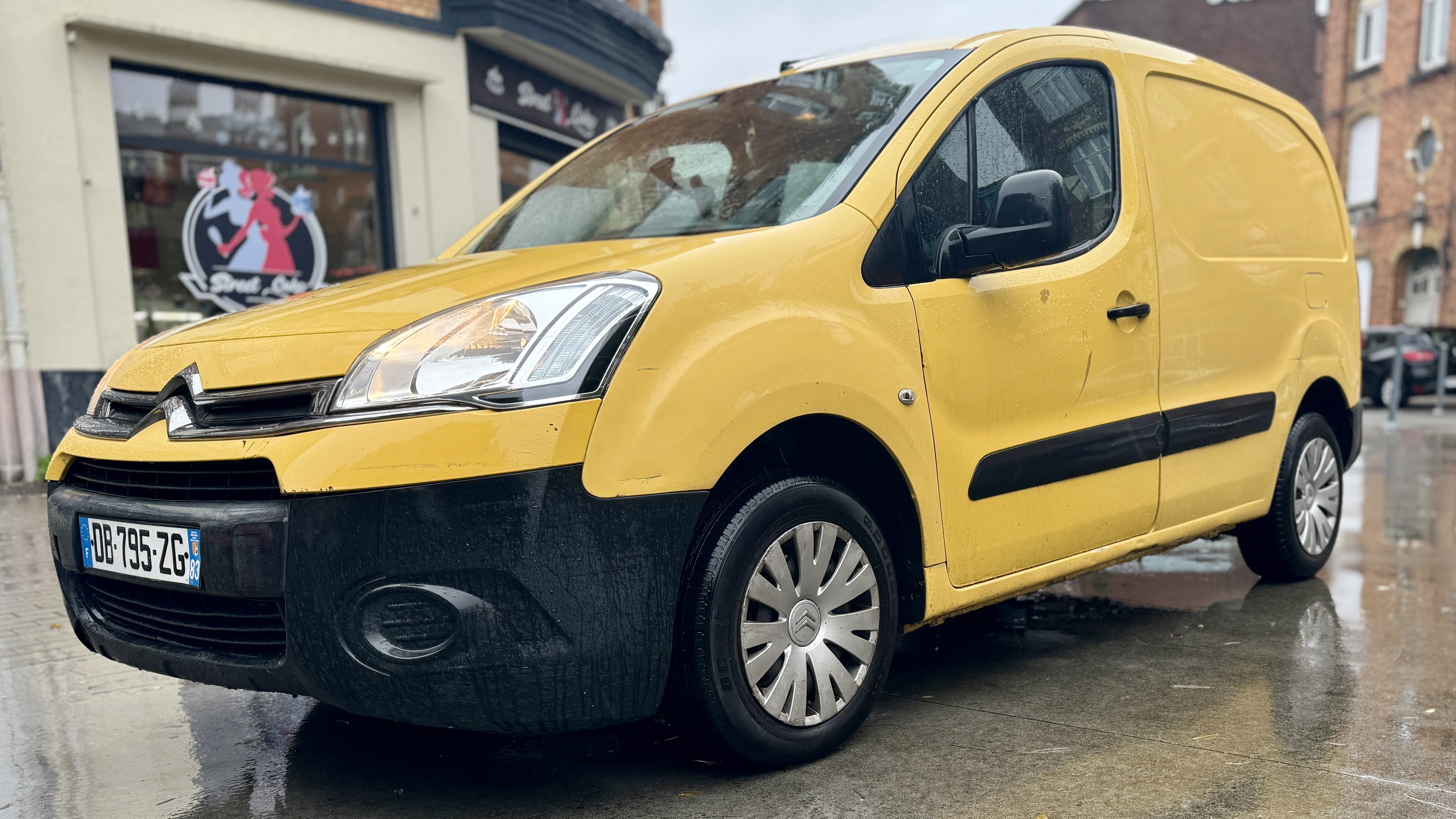 Citroen Berlingo, 2014, Diesel