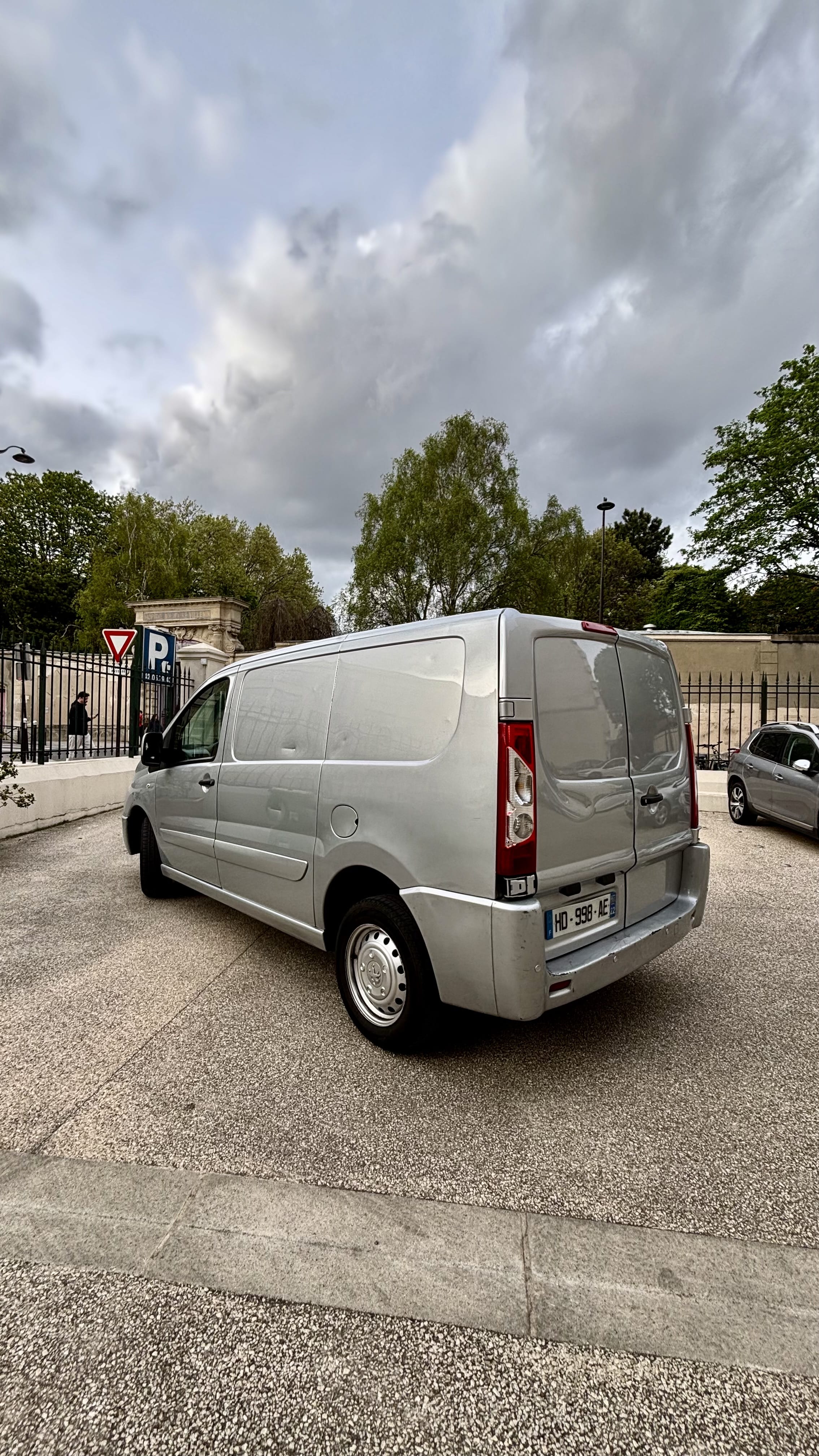 Peugeot Expert L1H1 avec GPS