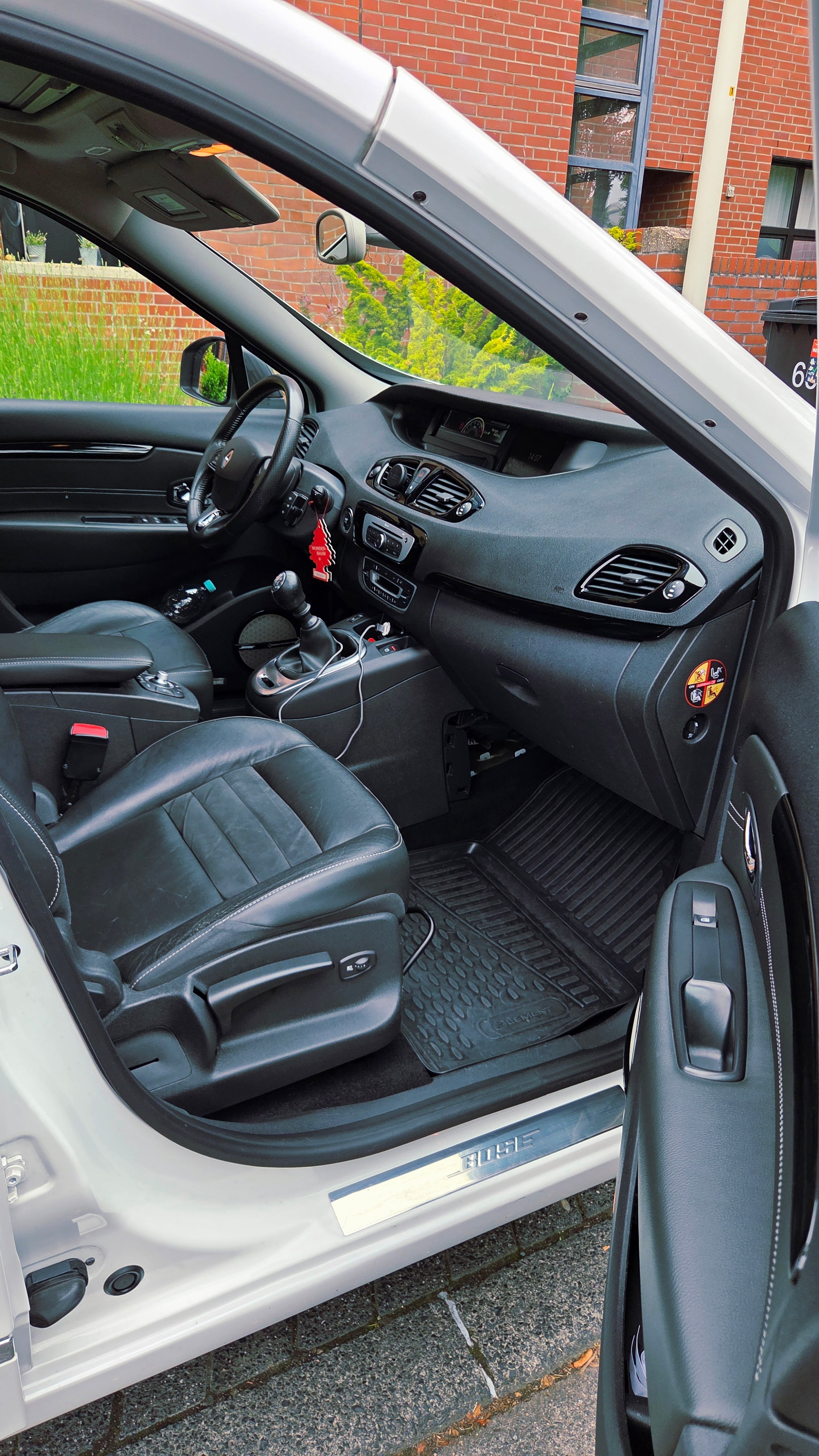 Renault Scenic mit Klimaanlage