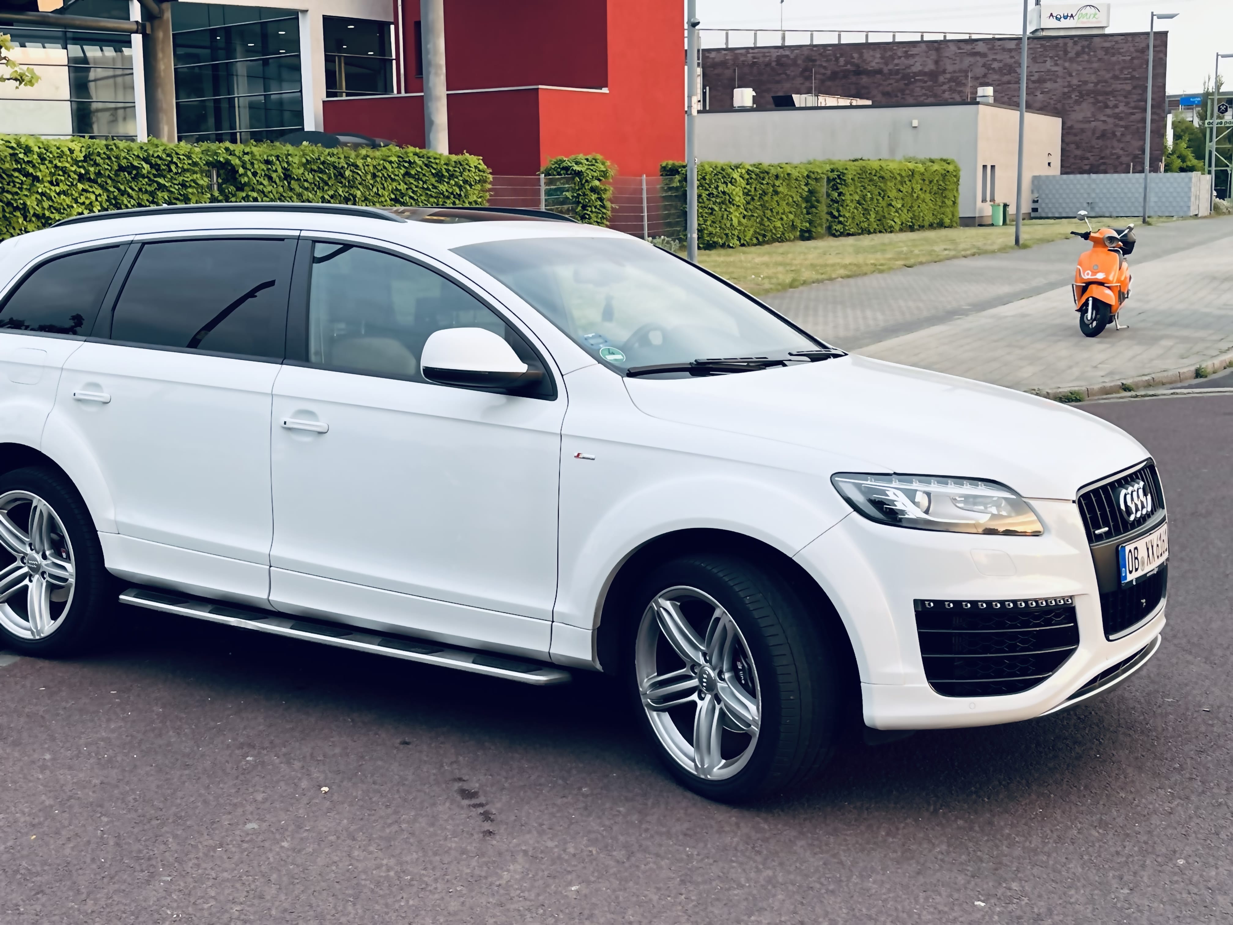 Audi Q7, 2015, Diesel, Automatik, 7 Sitze