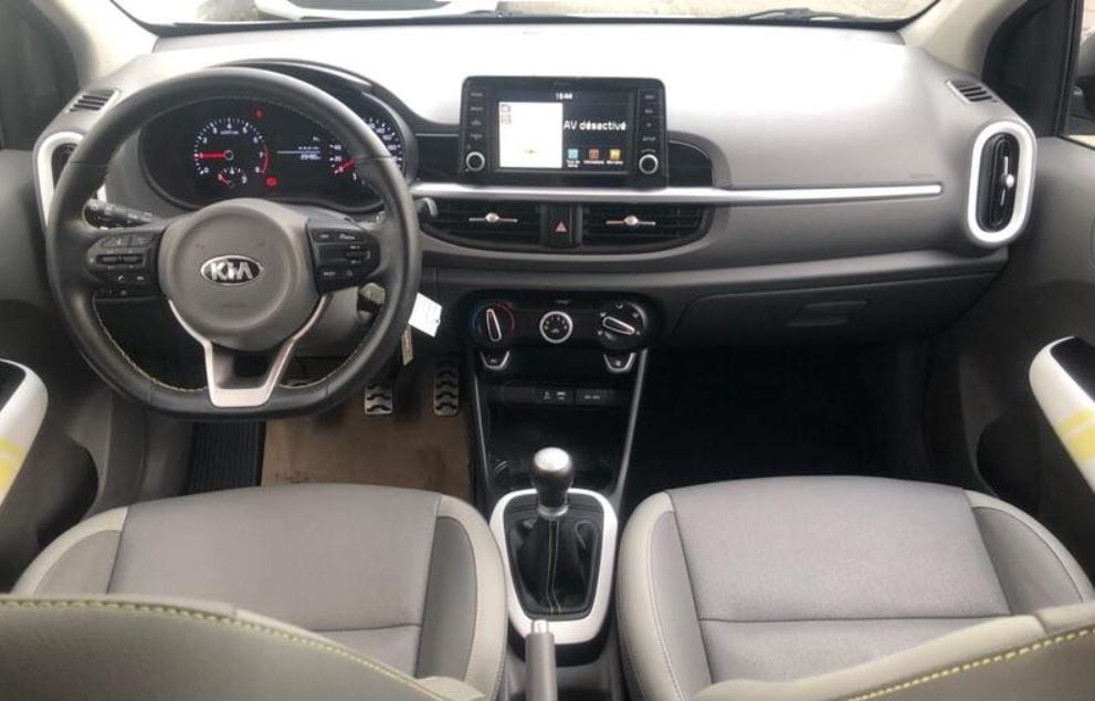 Kia Picanto avec GPS