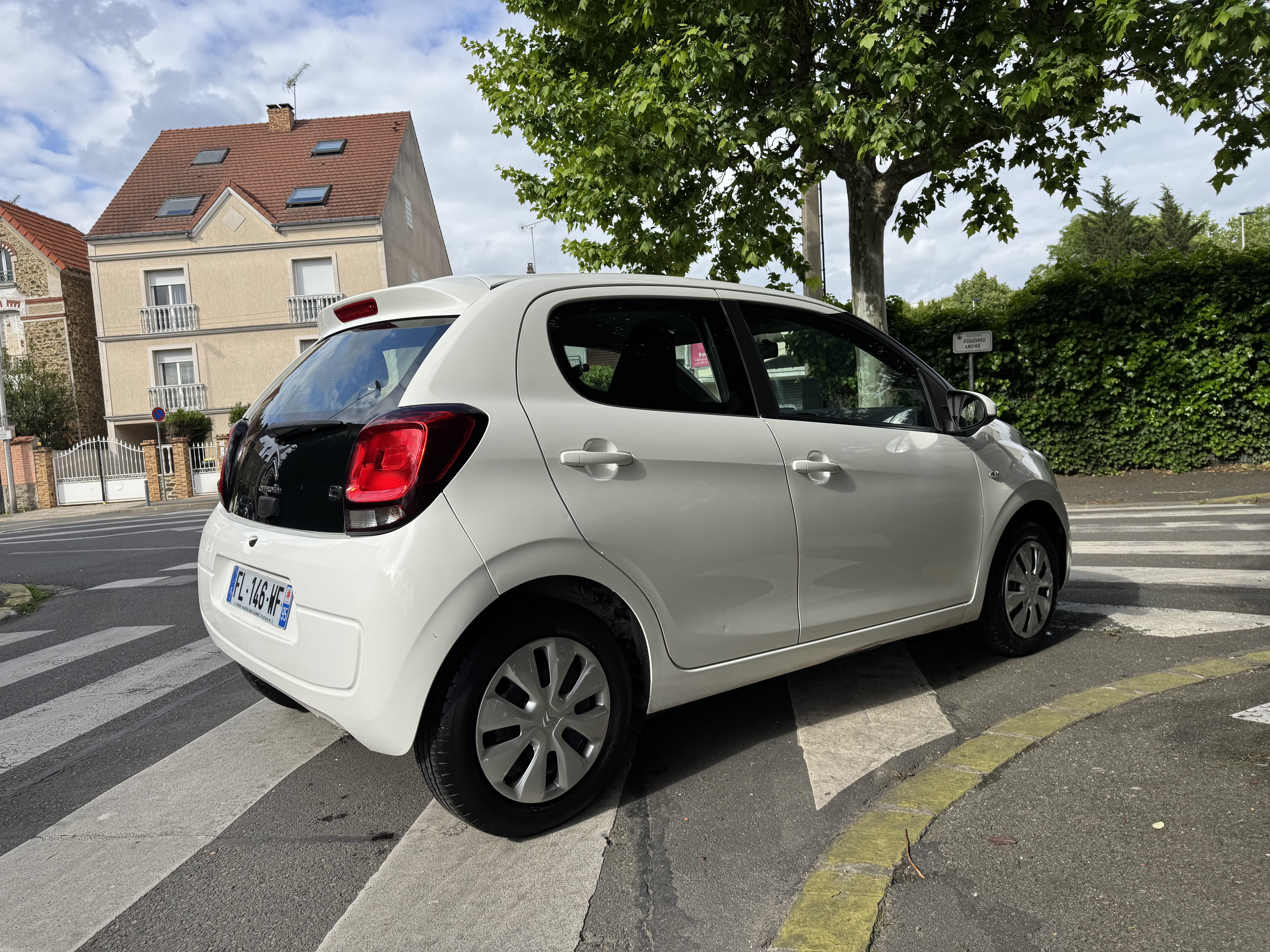 Citroen C1 II avec Autoradio