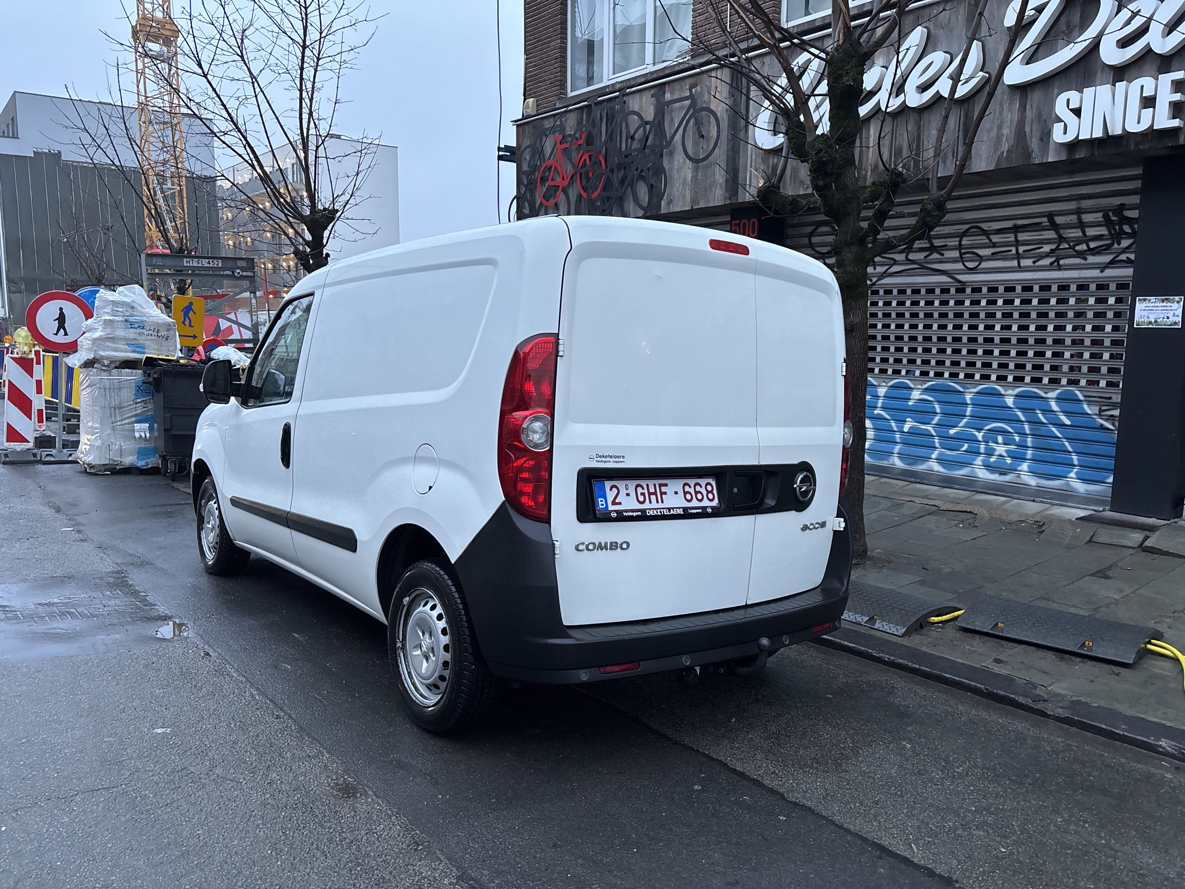 Opel Combo met Bluetooth audio