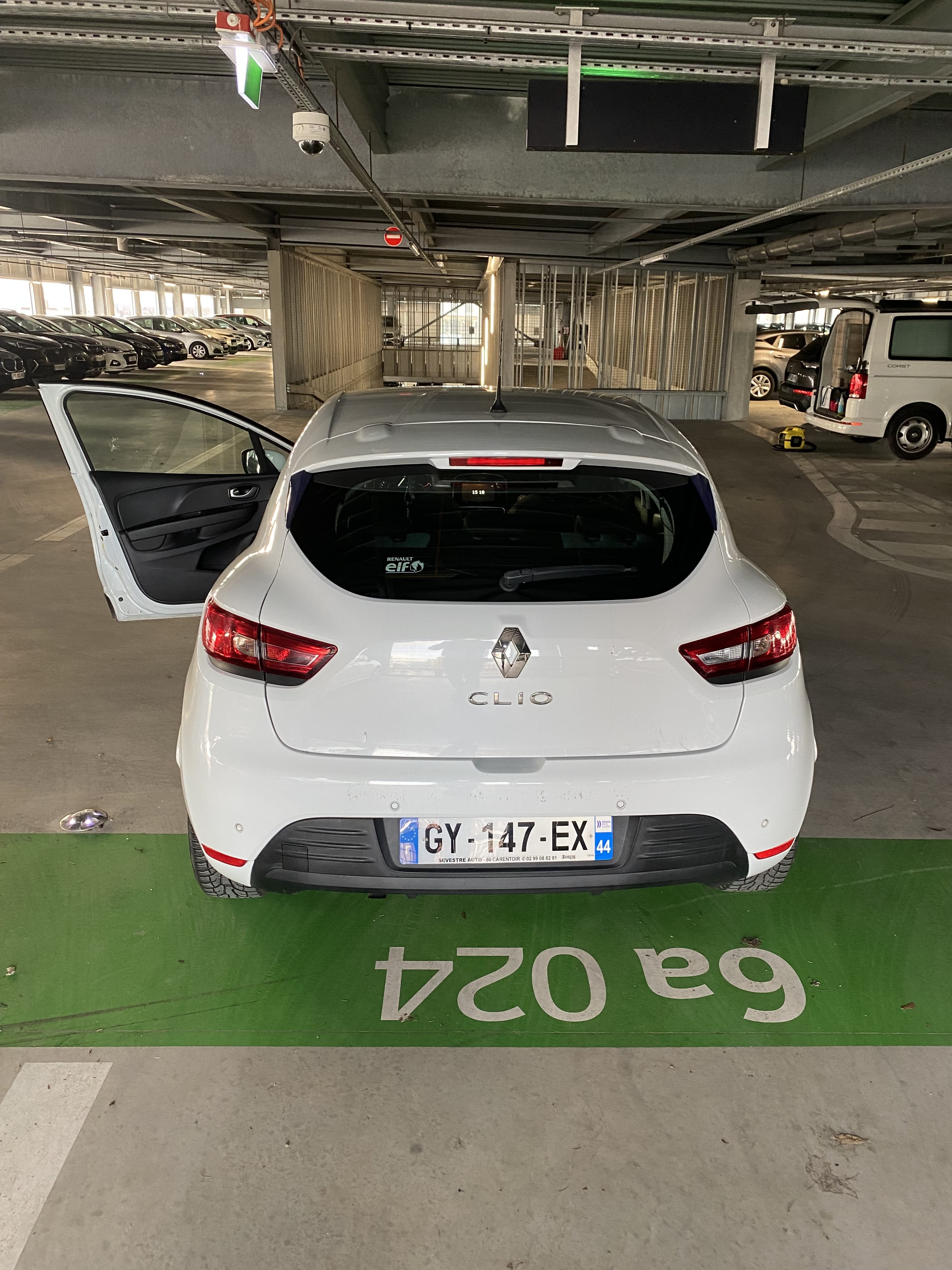 Renault Clio avec Régulateur de vitesse