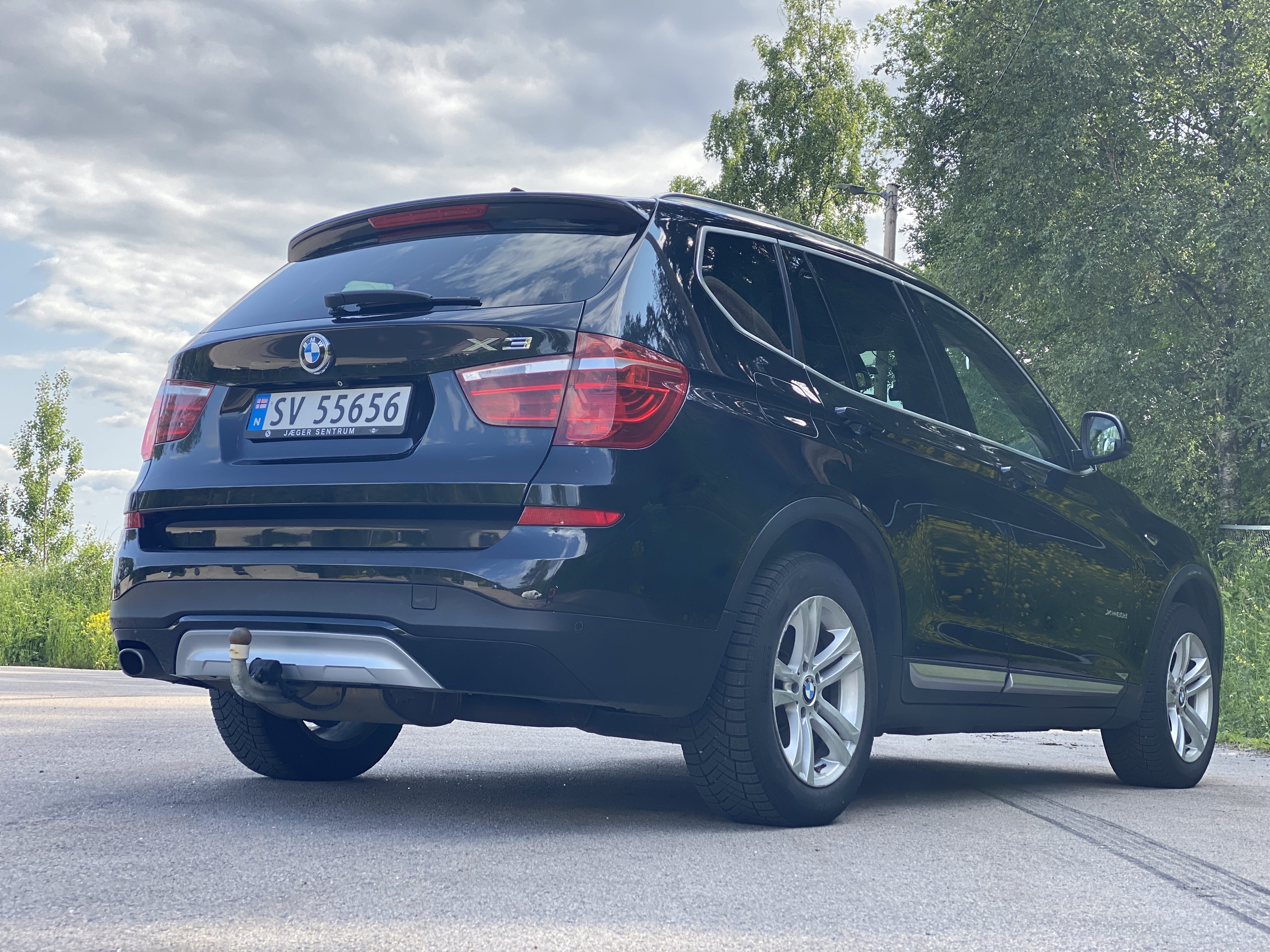 BMW X3 med Firehjulstrekk