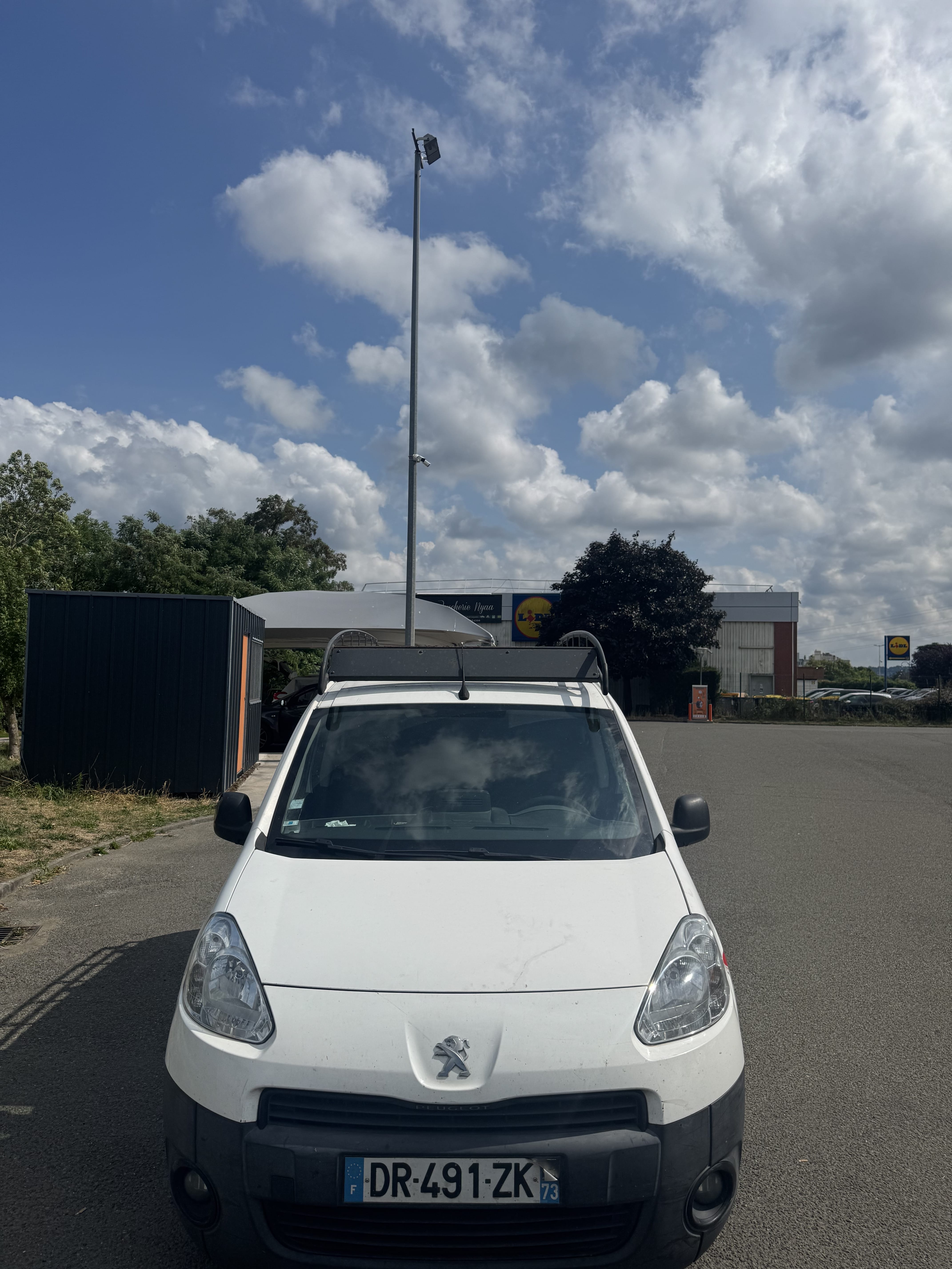Peugeot Partner, 2015, Diesel