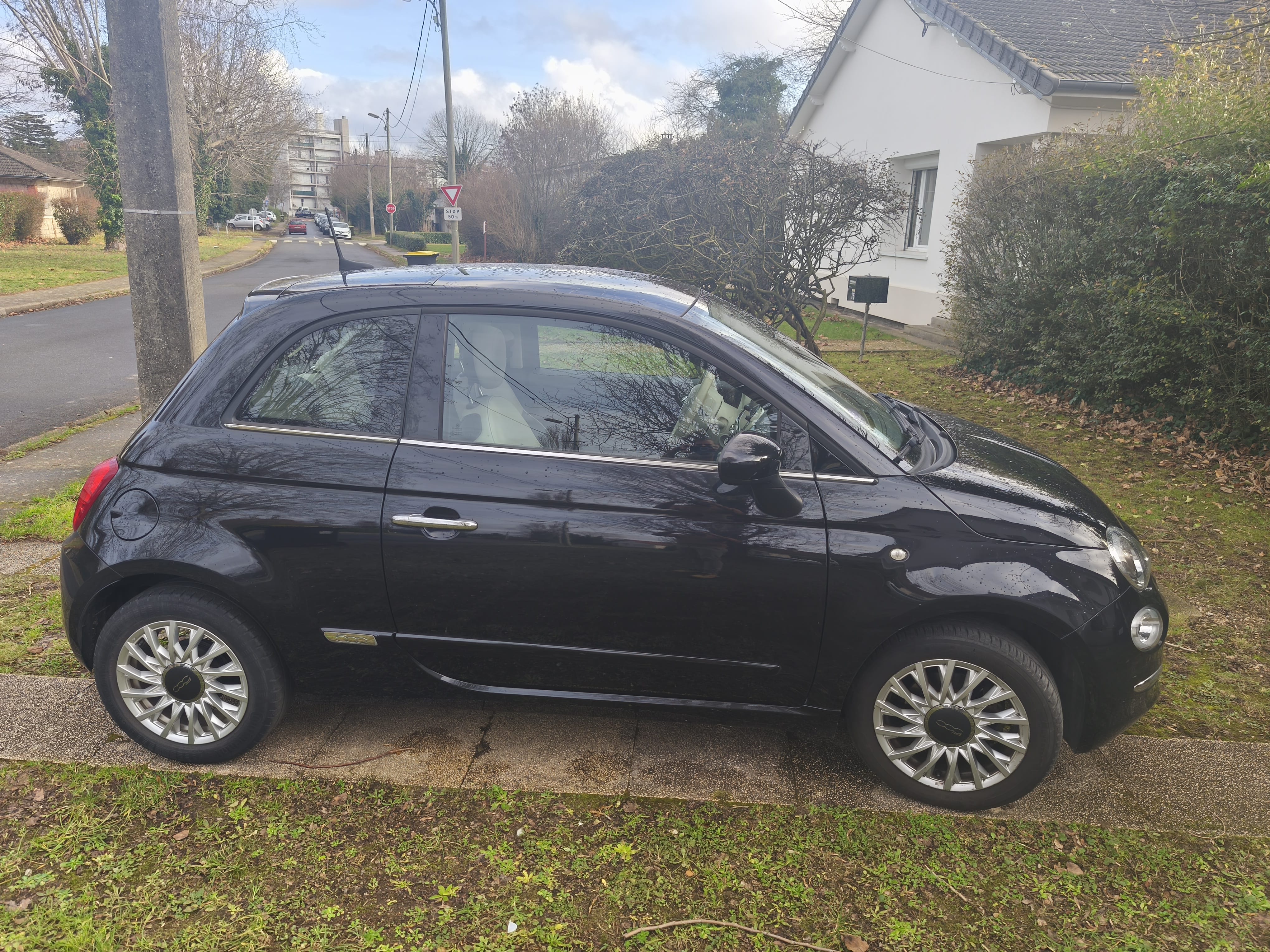 Fiat 500 Lounge avec Climatisation