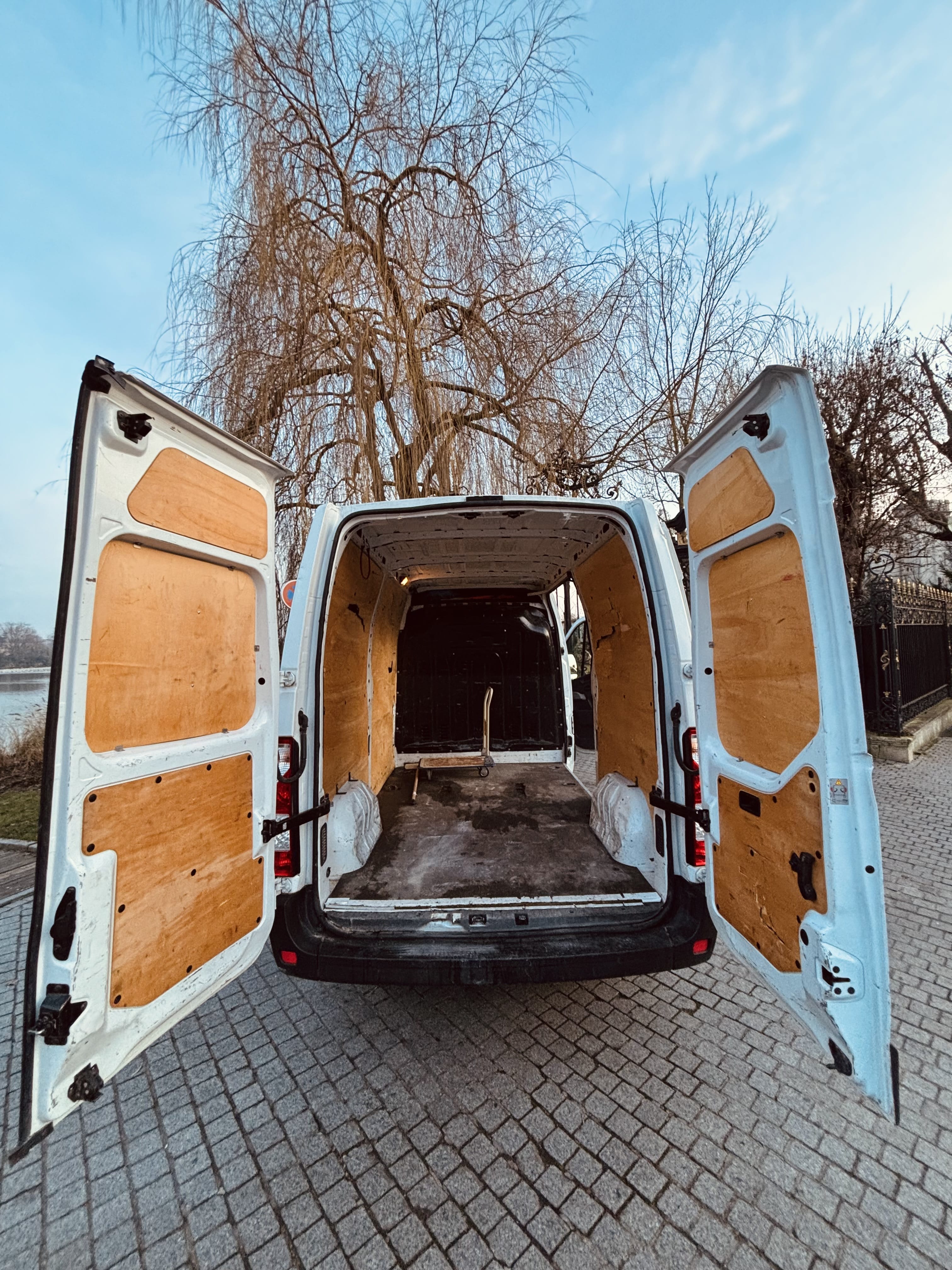Renault Master 12m3 avec Régulateur de vitesse