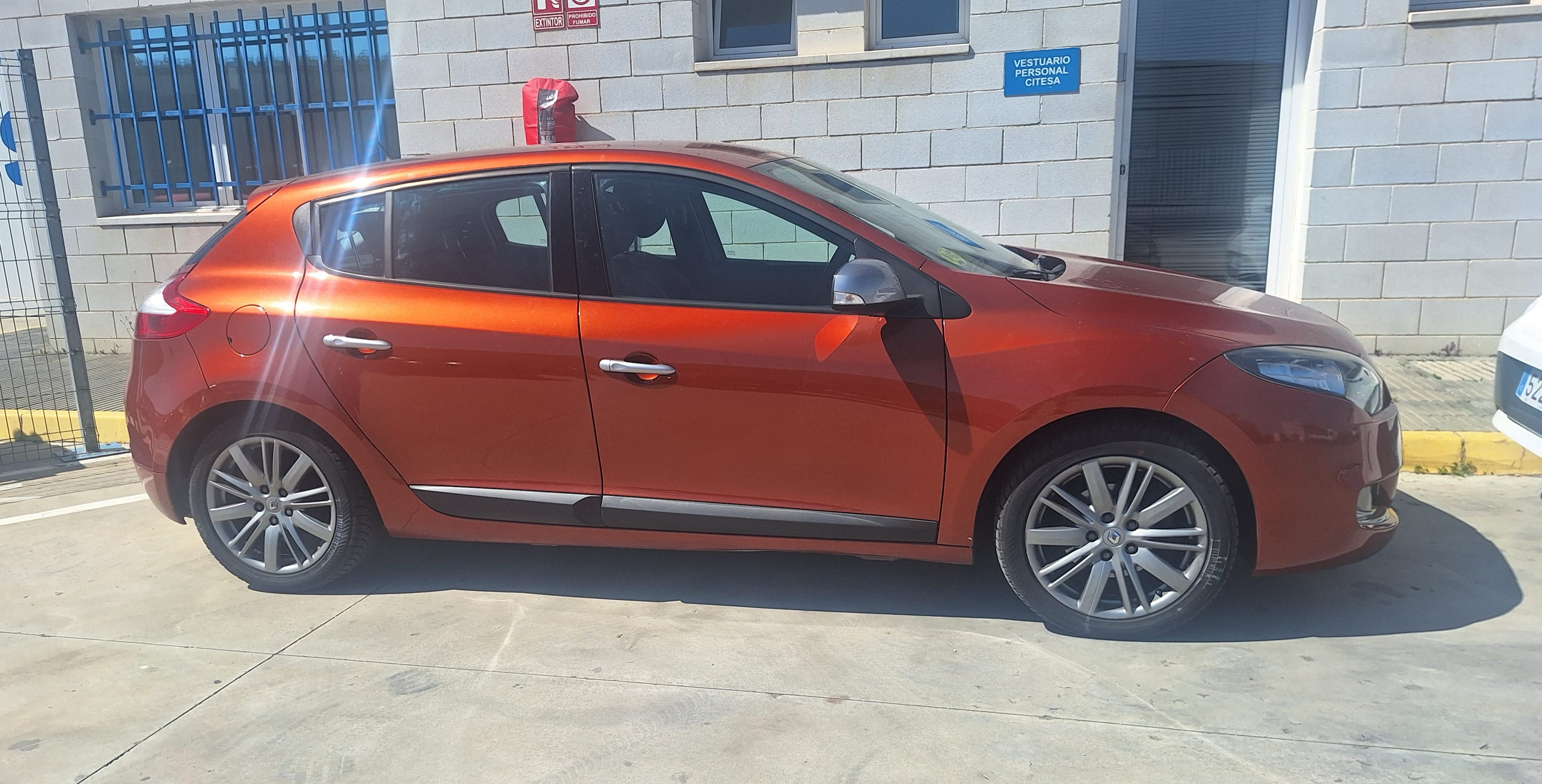 Renault Mégane 1.5 DCI con Aire acondicionado