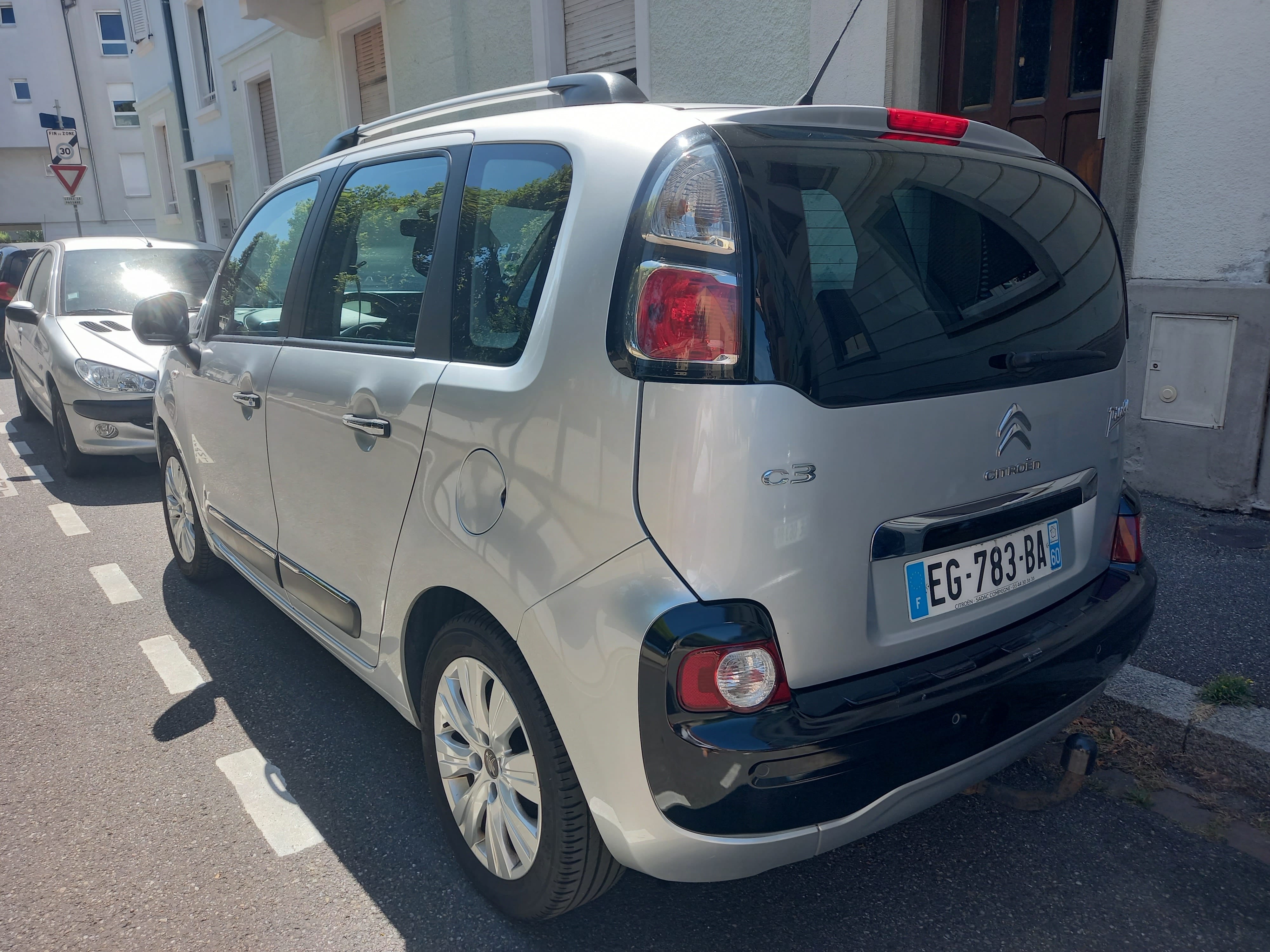 Citroen C3 Picasso avec Régulateur de vitesse