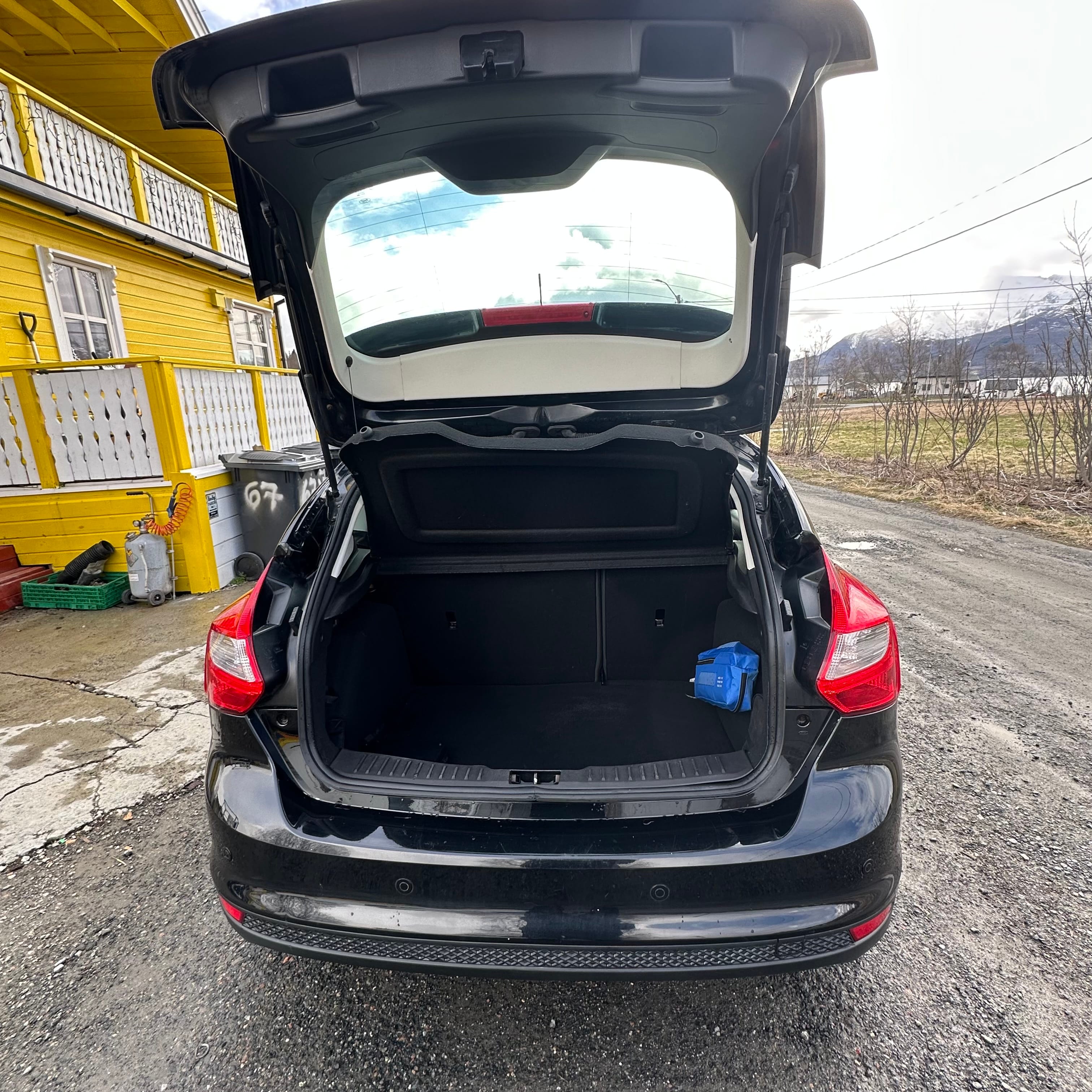Ford Focus med Bluetooth audio