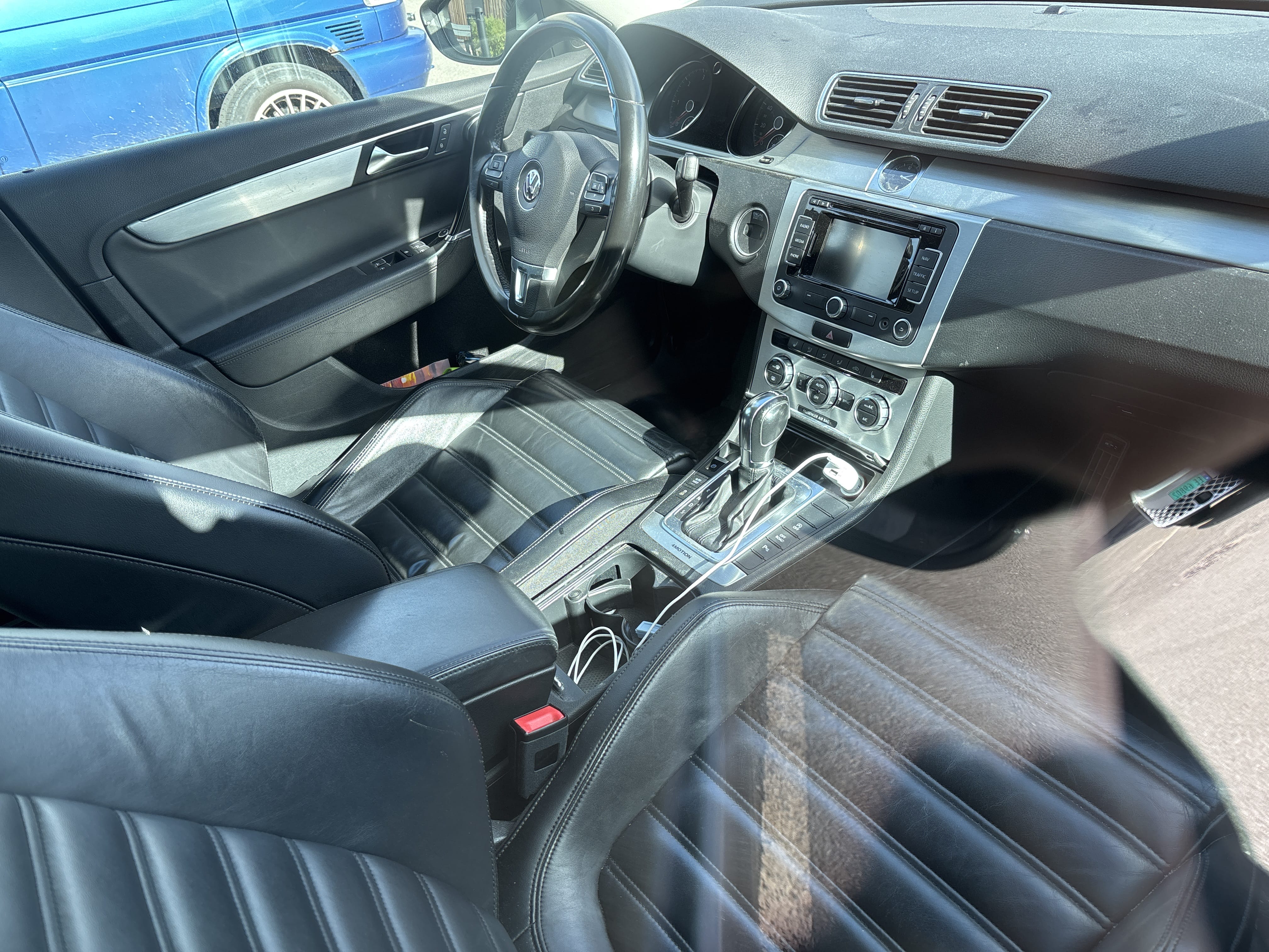 Volkswagen Passat AllTrack med Cruisekontroll