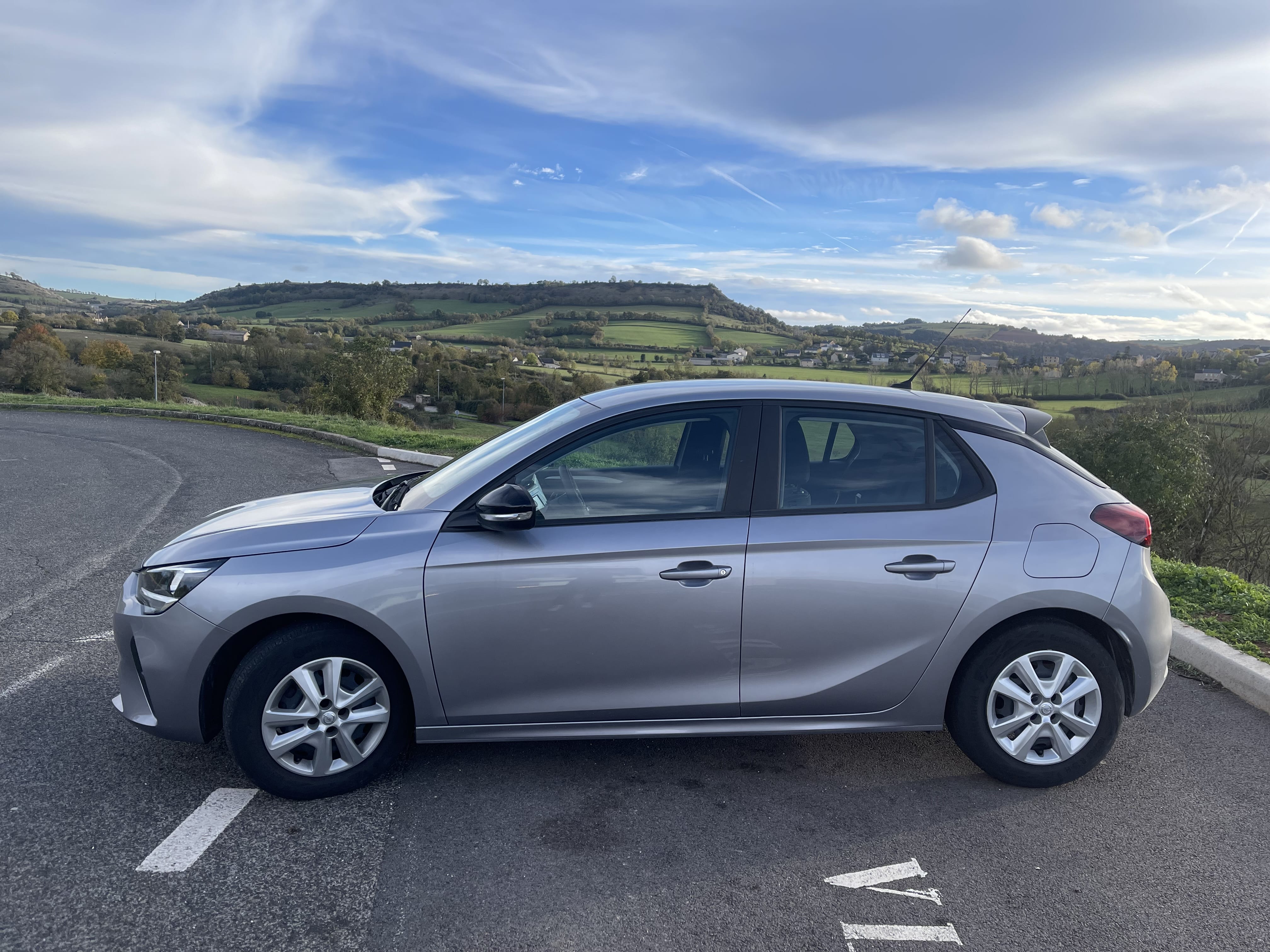 Opel Corsa avec Climatisation