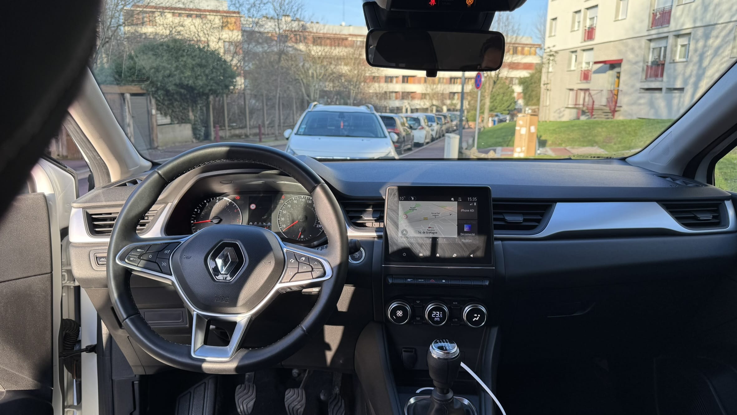 Renault Captur 2022 avec GPS