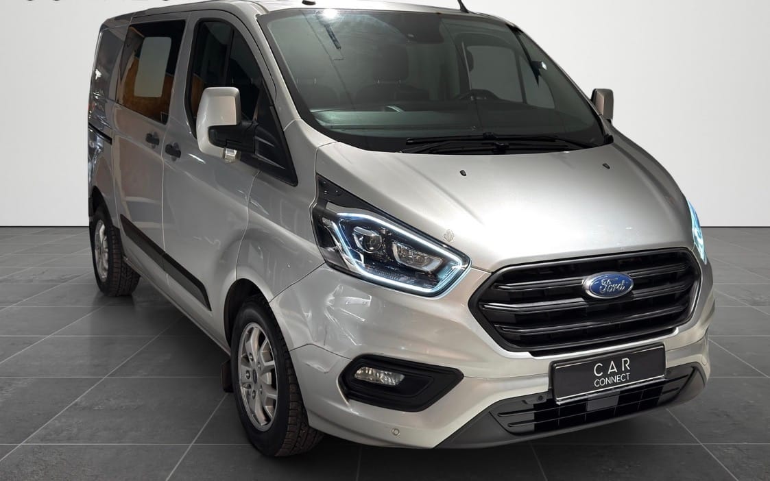 Ford Transit Custom Varebil, 2018, Diesel, automatisk