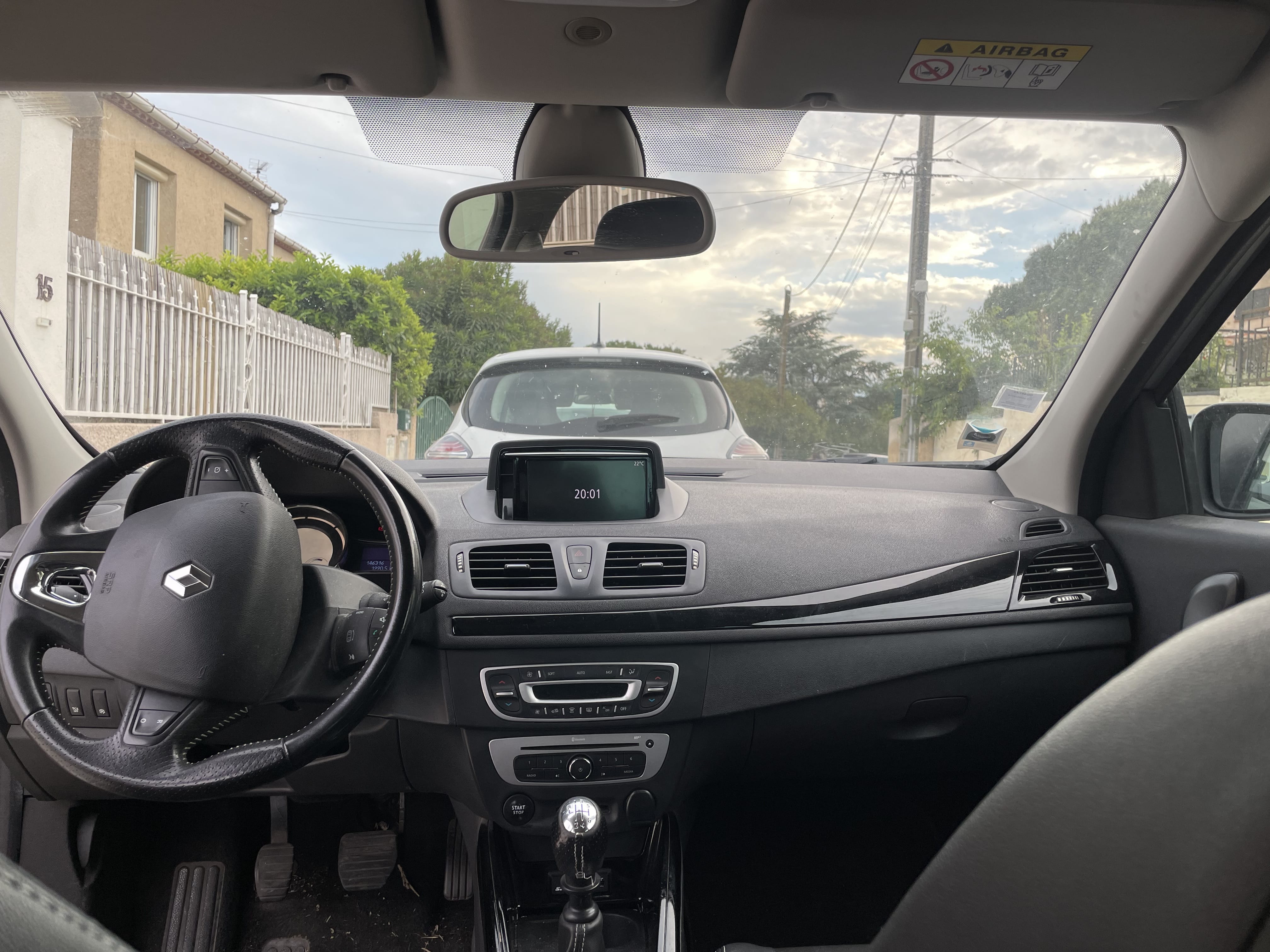 Renault Mégane avec GPS