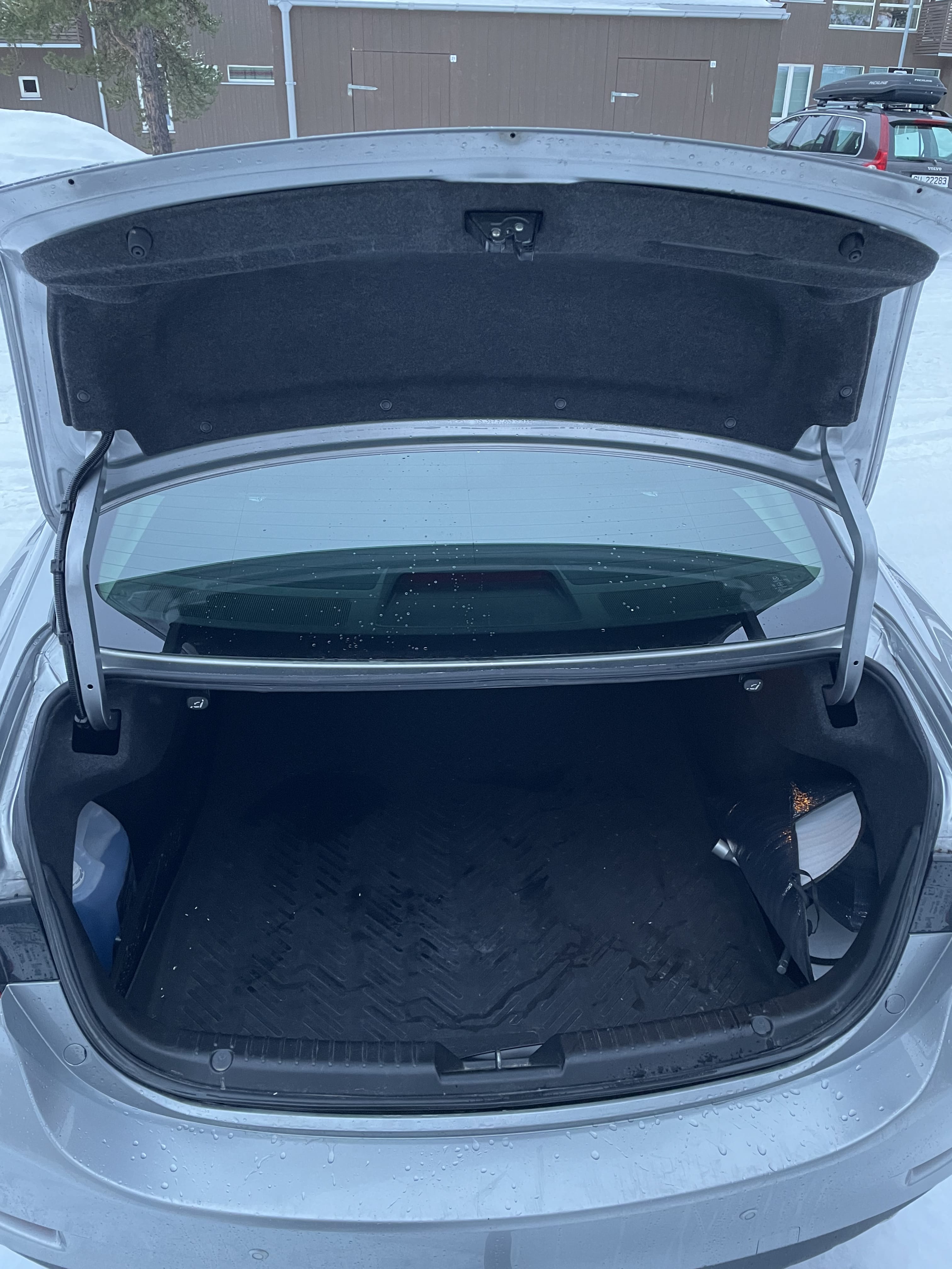 Mazda 6 med Tilhengerfeste