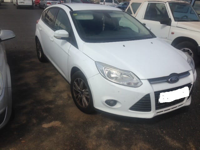 Ford Focus con Aire acondicionado