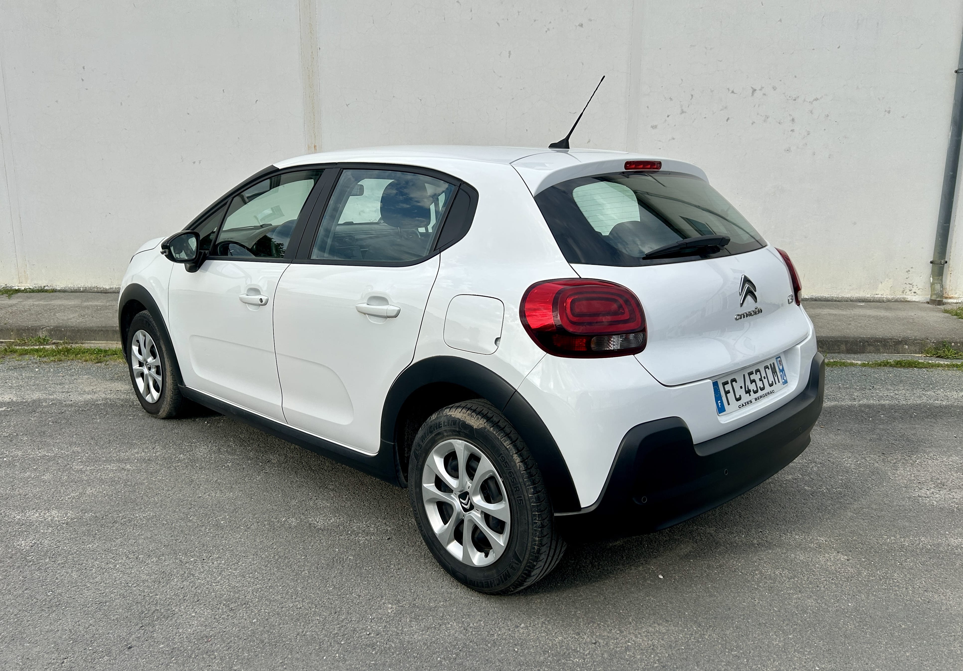 Citroen C3 mit Tempomat