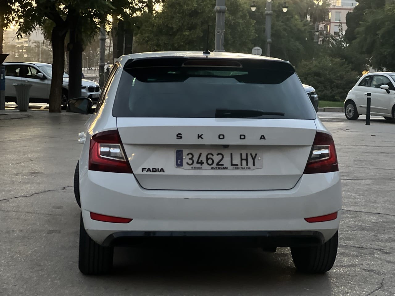 Skoda Fabia con Apple CarPlay