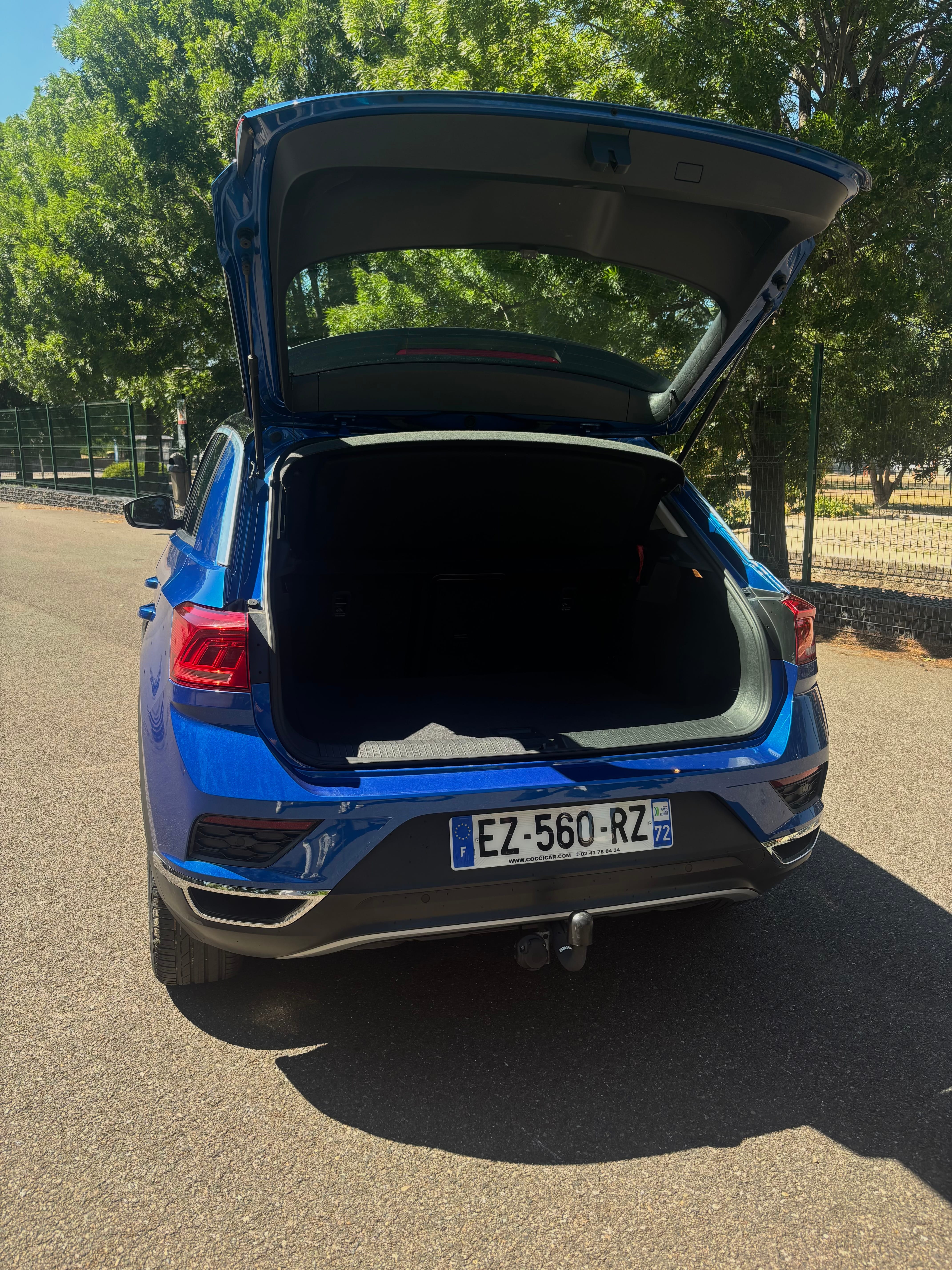 Volkswagen T-Roc 2.0 TDI avec Apple CarPlay