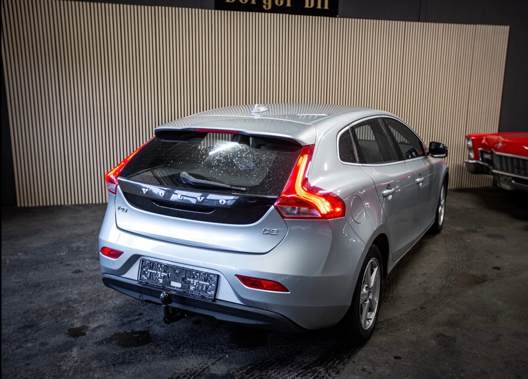 Volvo V40 med Aircondition